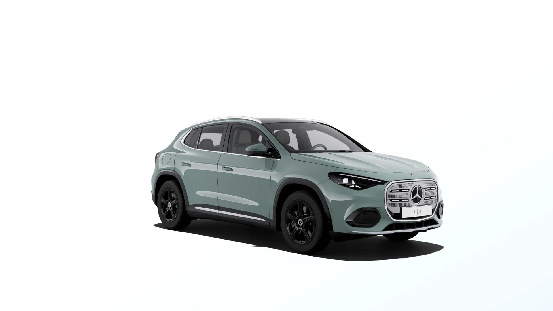 GLA (H244), Linie Style, Nemetalická zelená aqua-mint, front