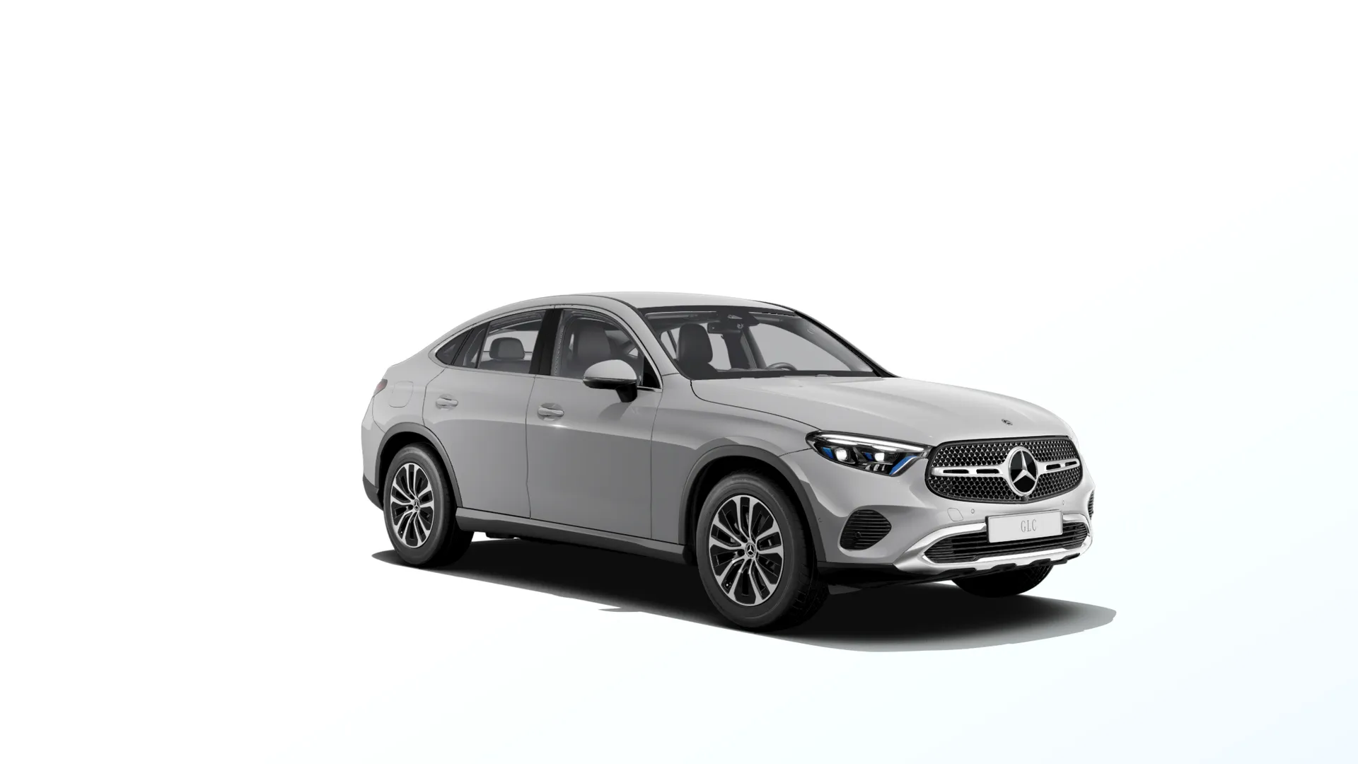 GLC kupé (C254), Základní, Nemetalická šedá alpine MANUFAKTUR, front