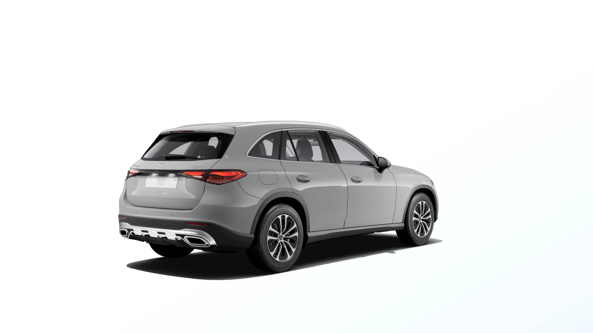 GLC (X254), Linie AVANTGARDE exteriér, Nemetalická šedá alpine MANUFAKTUR, rear