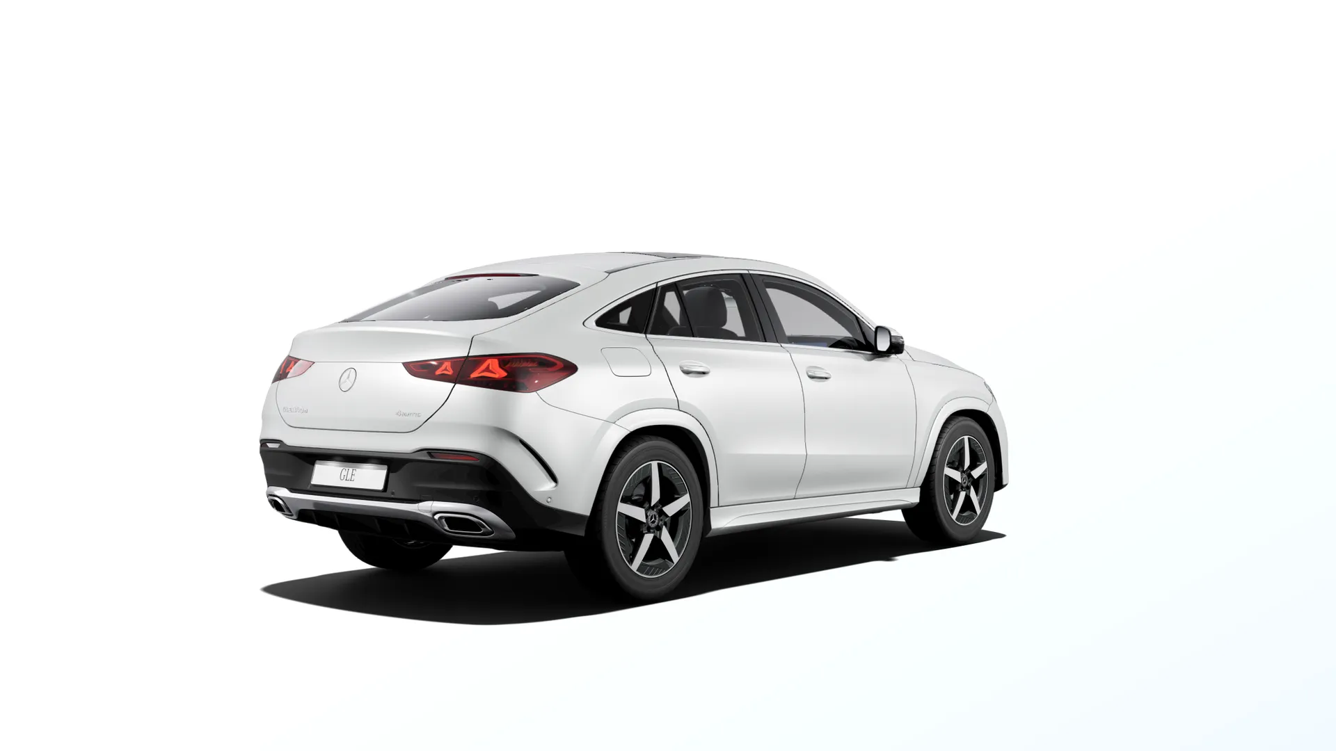 GLE kupé (C167-fl2), Linie AMG, Magno bílá opalite MANUFAKTUR, rear