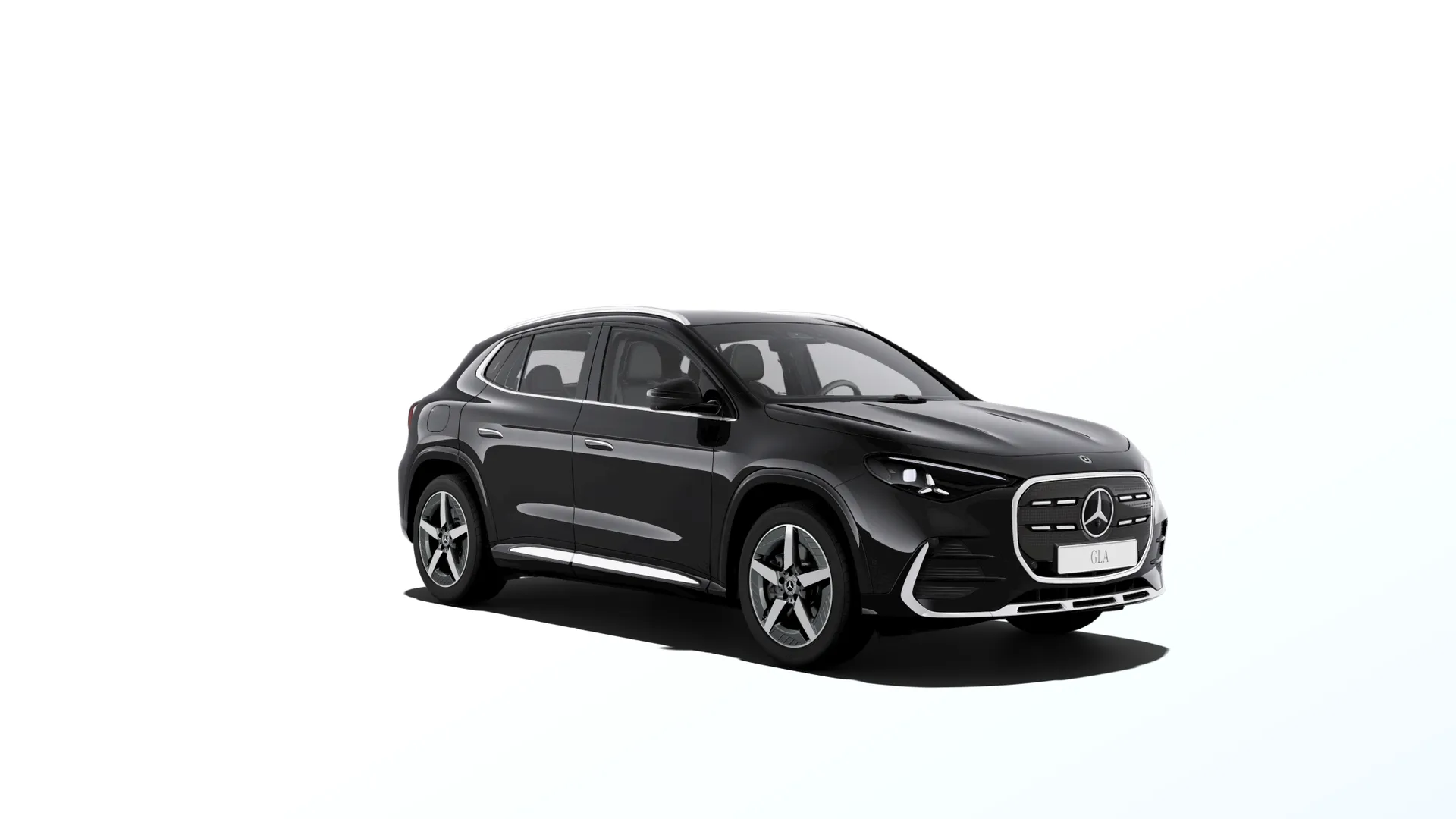 GLA (H244), Linie AMG, Metalická černá cosmos, front