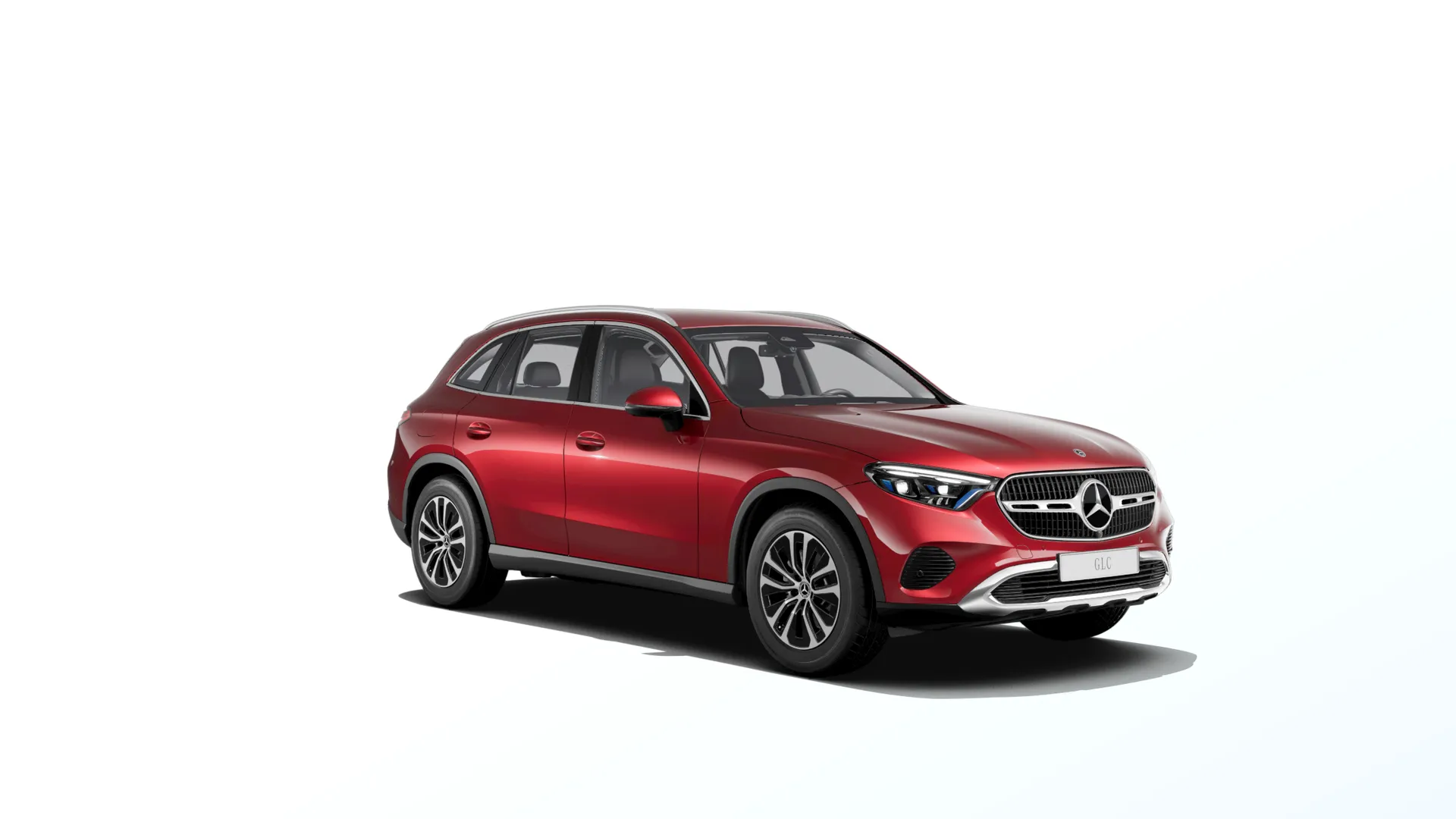 GLC (X254), Linie AVANTGARDE exteriér, Červená patagonia bright MANUFAKTUR, front