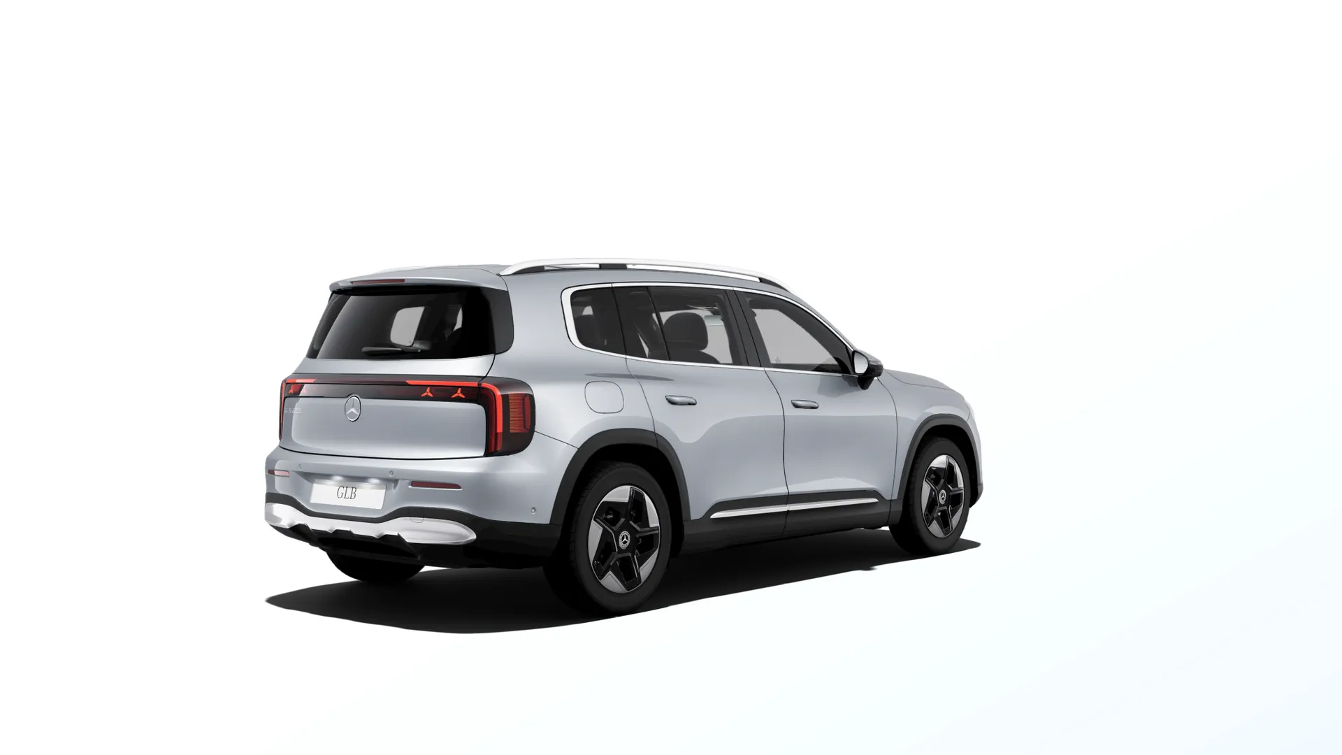 GLB (X244), Linie Progressive, Metalická stříbrná high-tech, rear