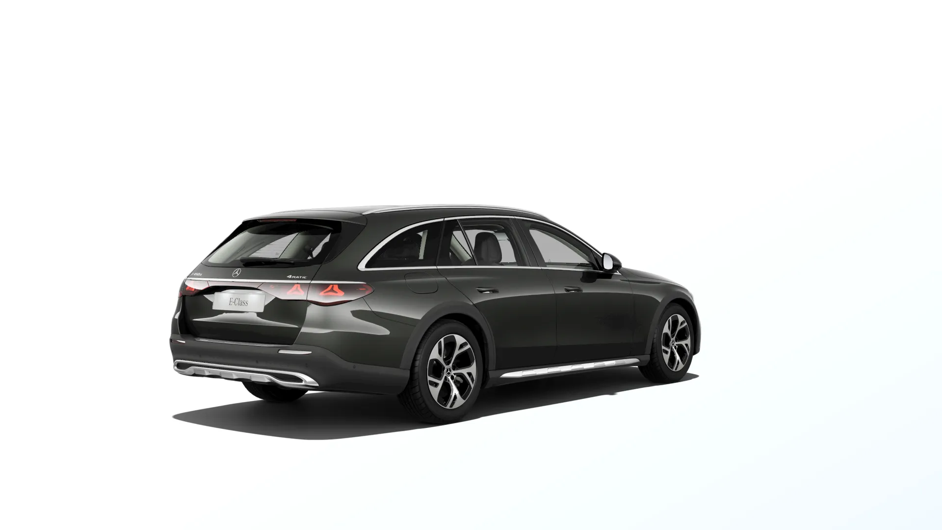Třída E All-Terrain (S214), Základní, Metalická šedá graphite, rear