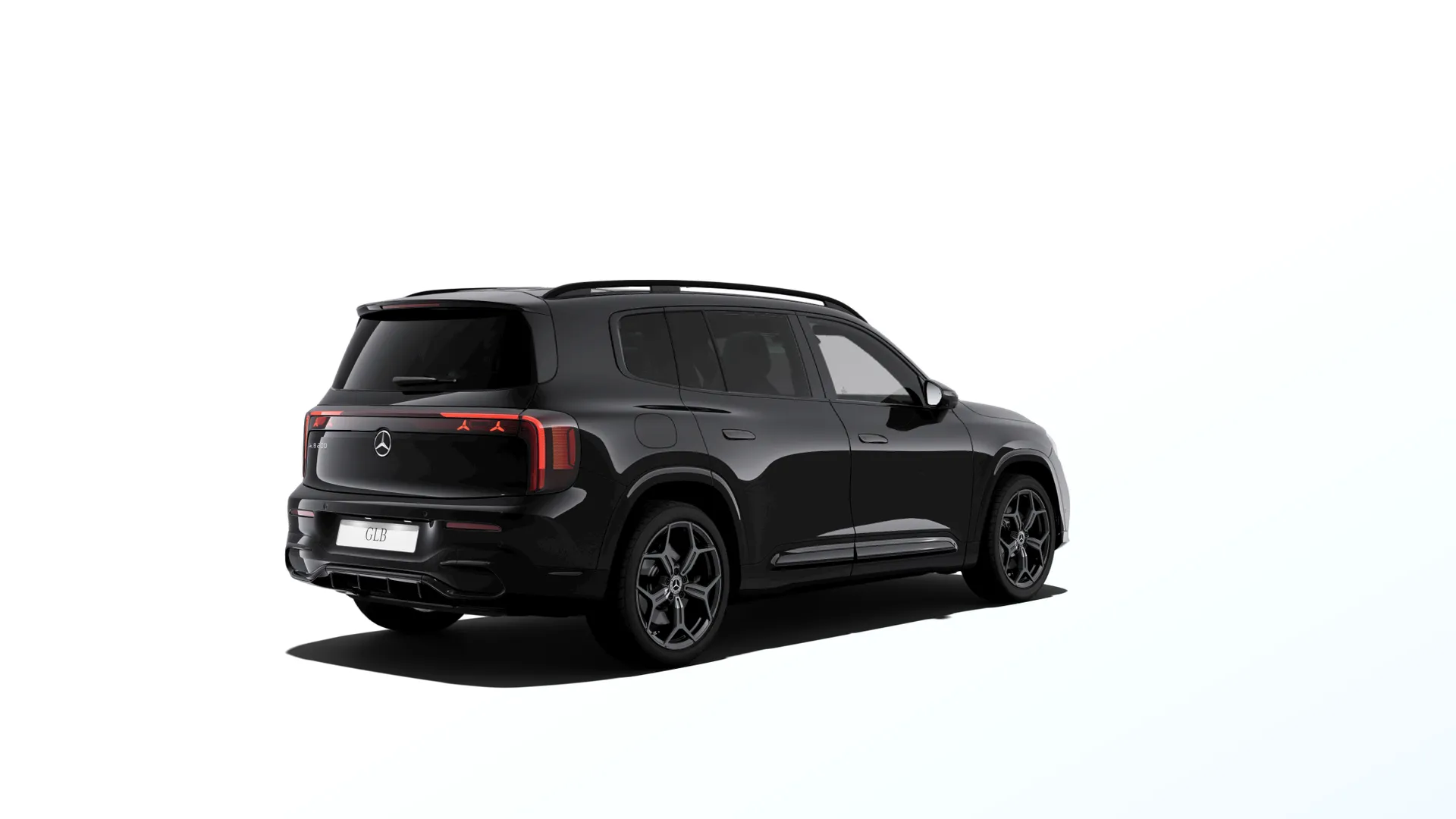 GLB (X244), Linie AMG Plus, Nemetalická černá night, rear