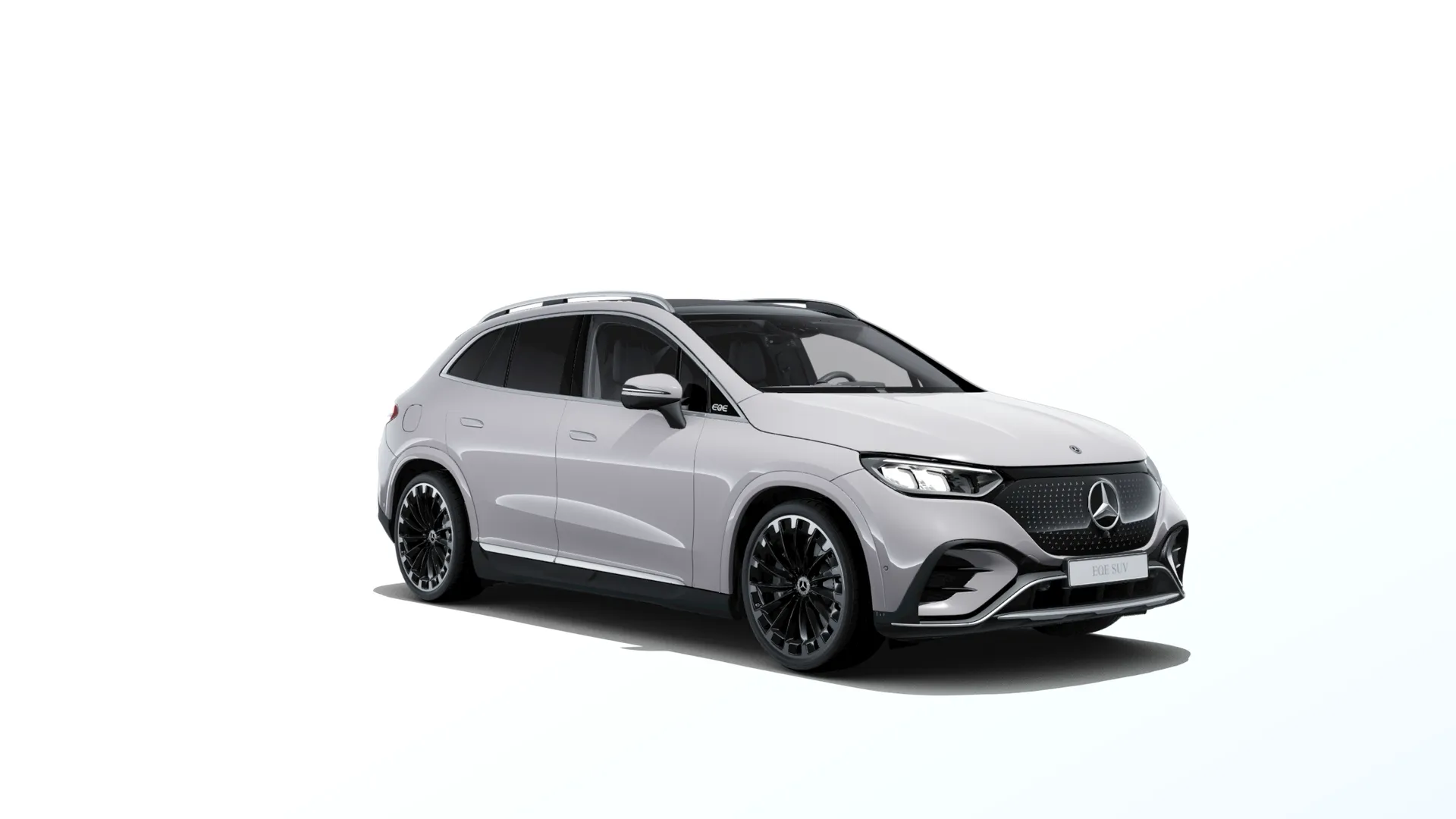 EQE SUV (X294), Linie AMG exteriér, Nemetalická šedá alpine MANUFAKTUR, front
