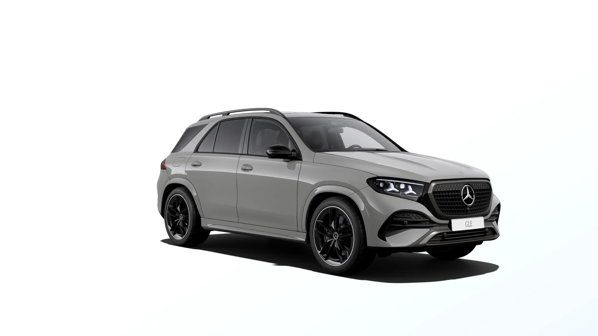 GLE (V167-fl2), Linie AMG Plus, Nemetalická šedá alpine MANUFAKTUR, front