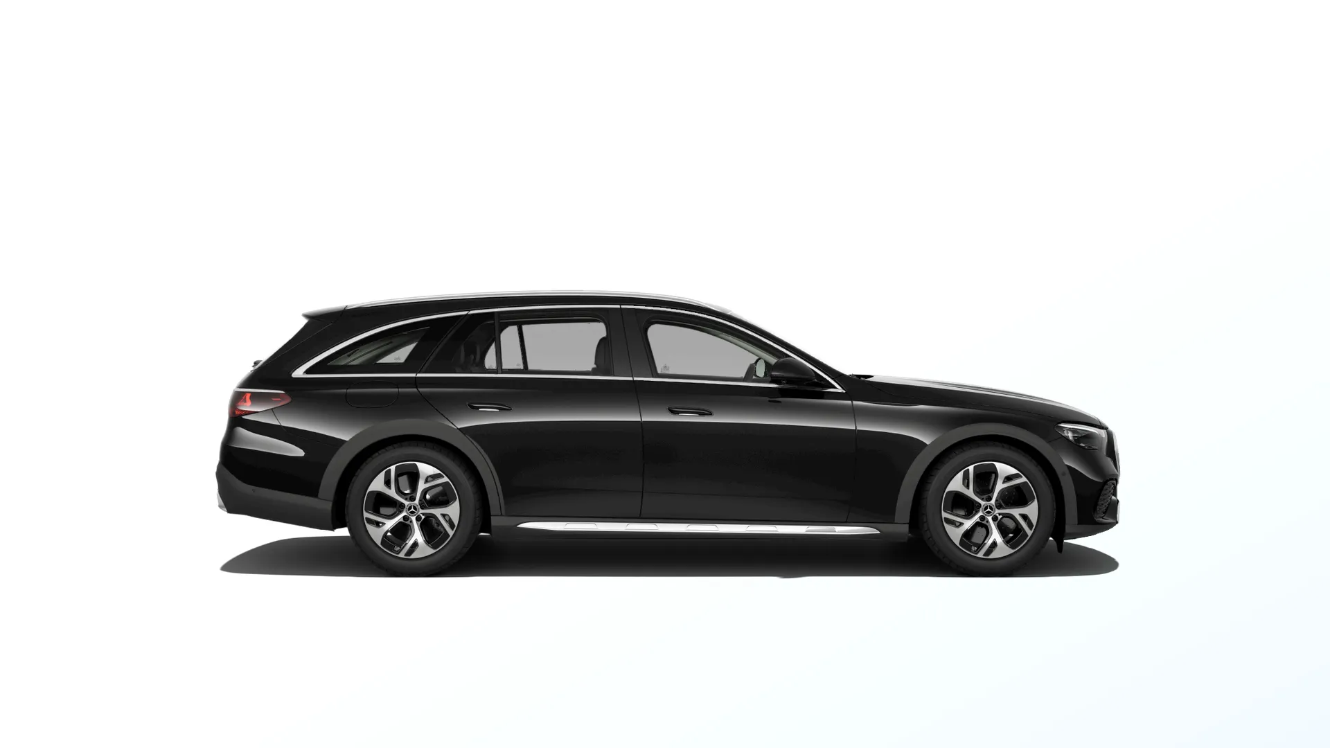 Třída E All-Terrain (S214), Základní, Metalická černá obsidian, side