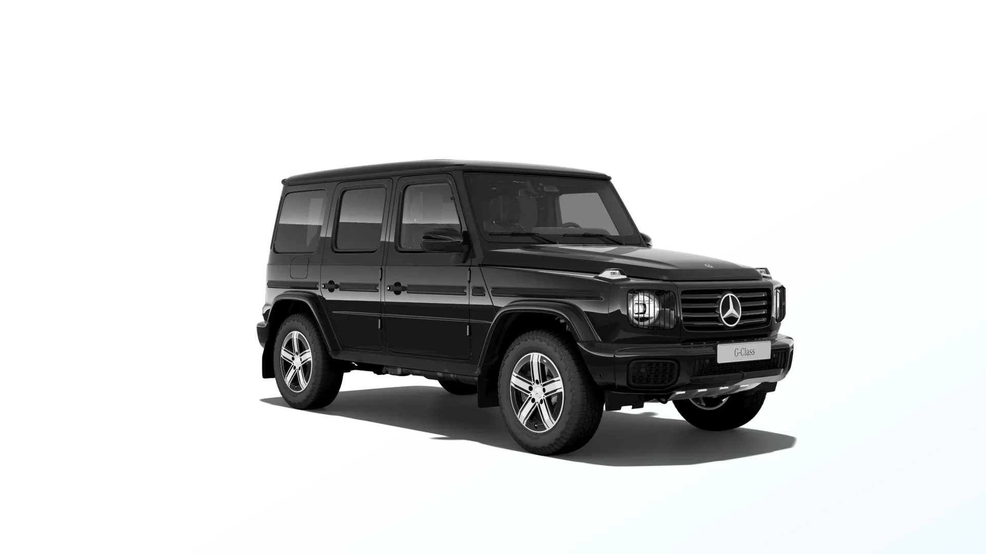 Třída G (W465), Linie SUPERIOR, Metalická černá obsidian, front