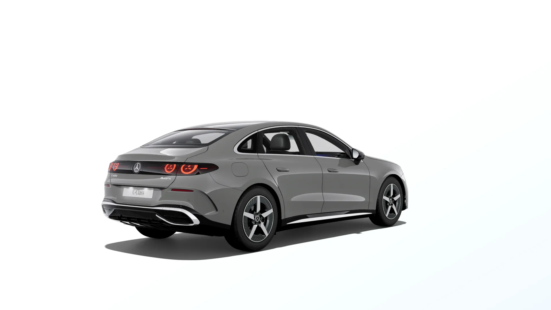 Třída C sedan (W520), Linie AMG, Nemetalická šedá alpine MANUFAKTUR, rear