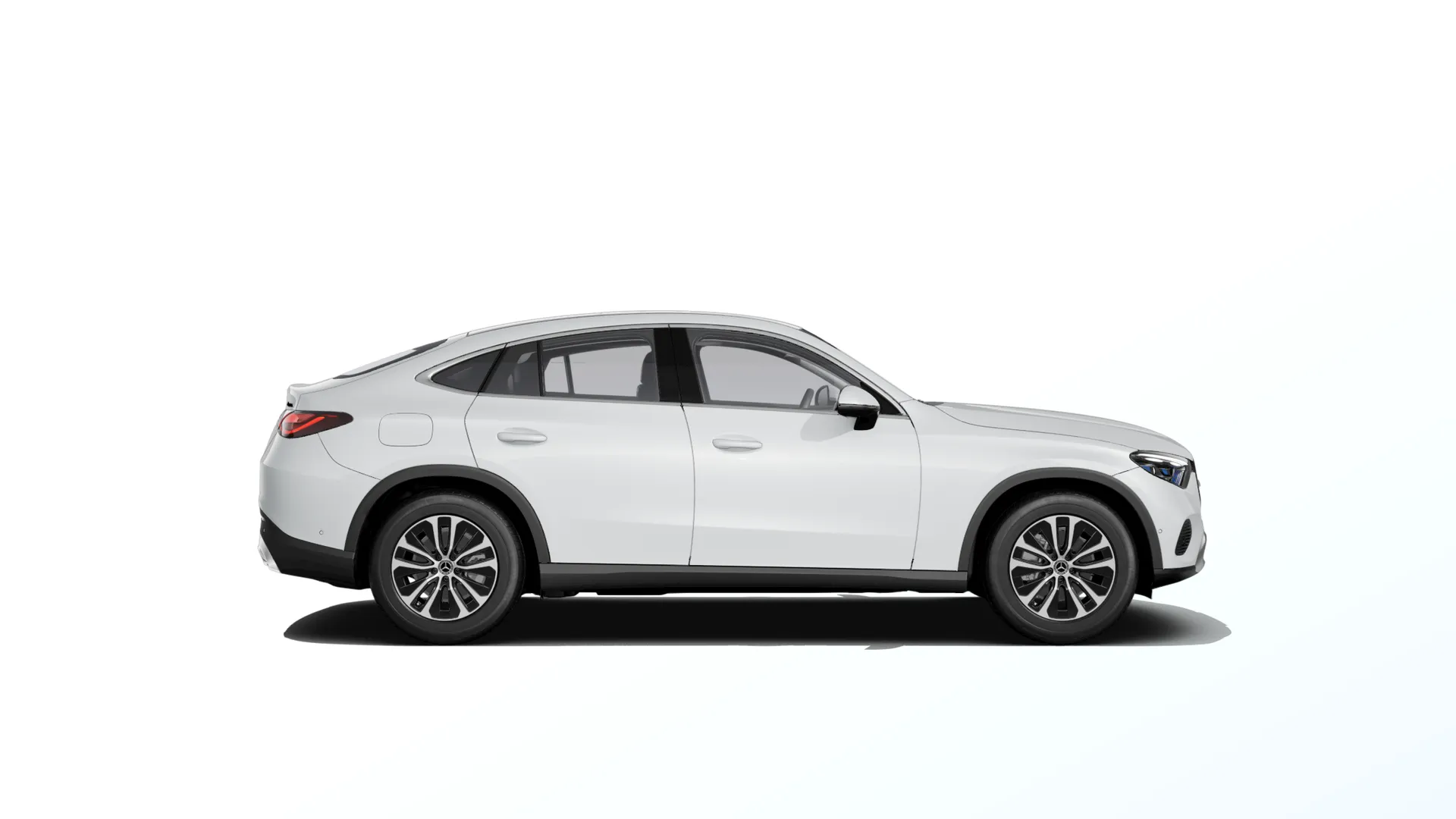GLC kupé (C254), Sada interiéru ze syntetické kůže, Bílá opalite bright MANUFAKTUR, side