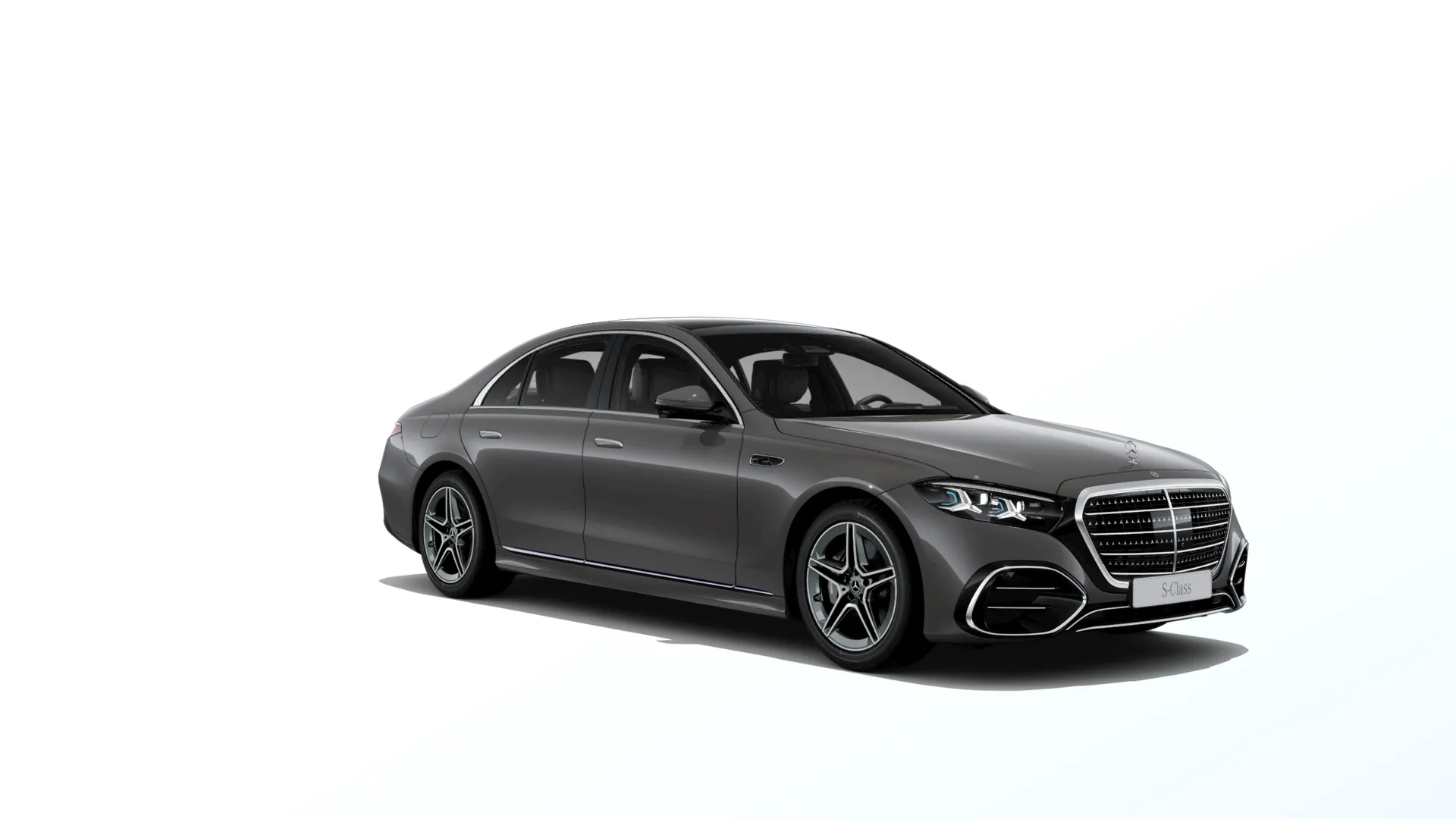 Třída S (W223-fl), Linie AMG, Nemetalická šedá warm, front