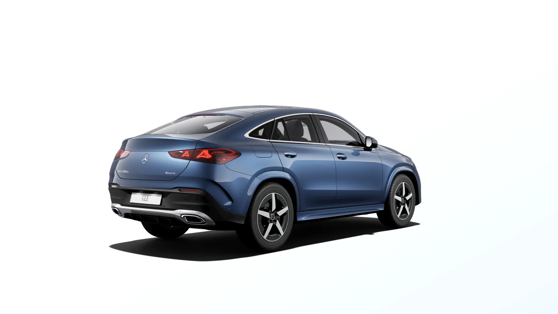 GLE kupé (C167-fl2), Linie AMG, Metalická modrá sodalite, rear