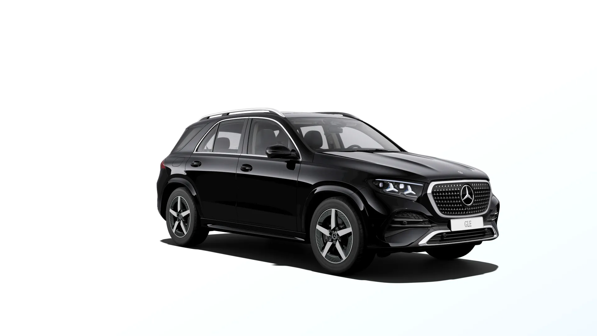 GLE (V167-fl2), Linie AMG, Nemetalická černá, front