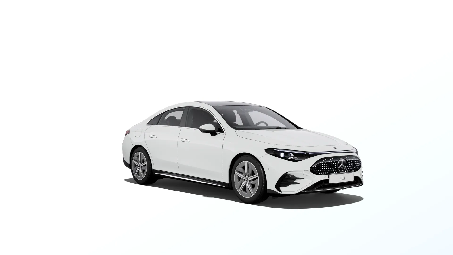 CLA (C174), Linie AMG, Nemetalická bílá polar, front