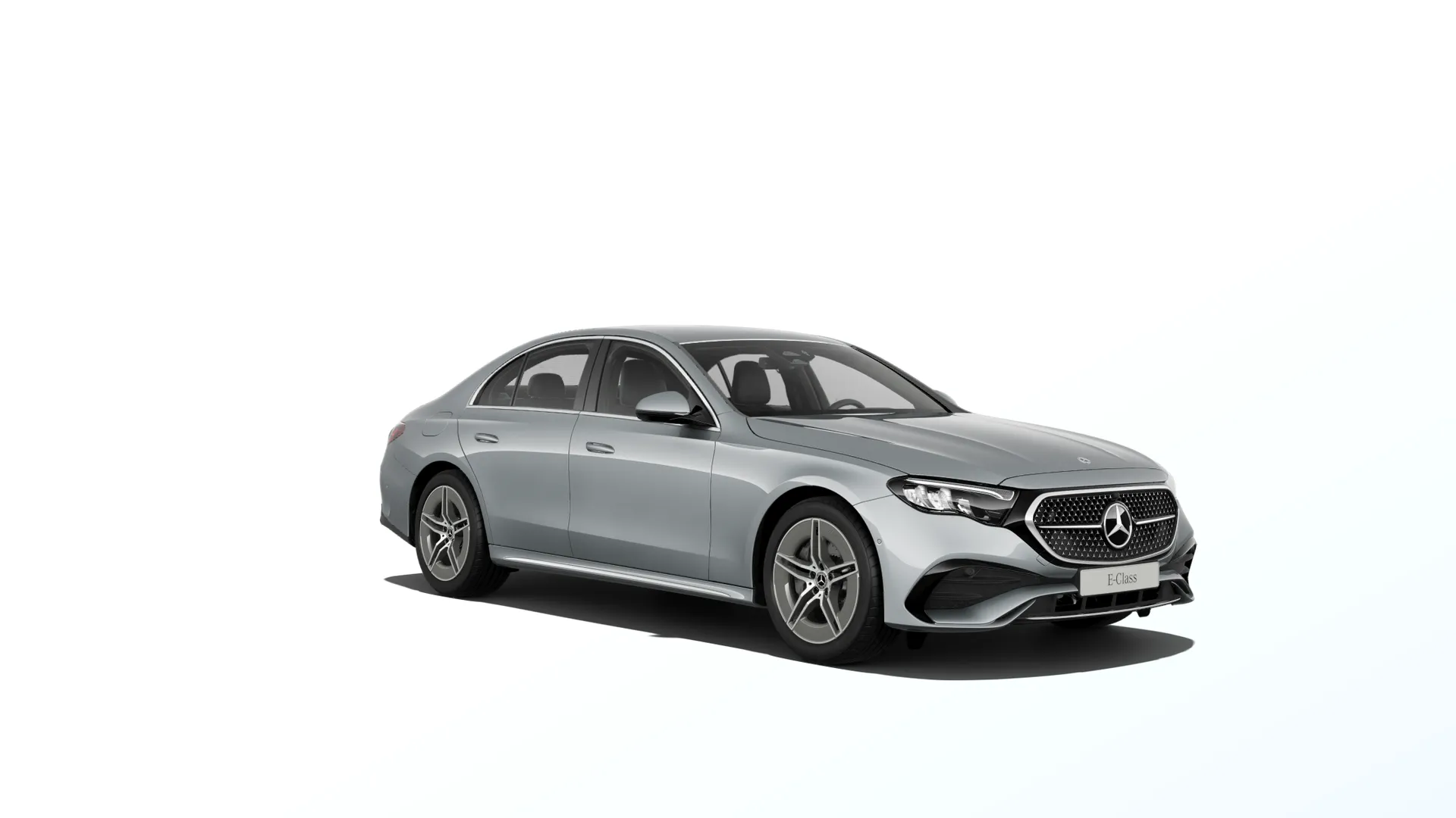 Třída E sedan (W214), Linie AMG exteriér, Metalická stříbrná high-tech, front