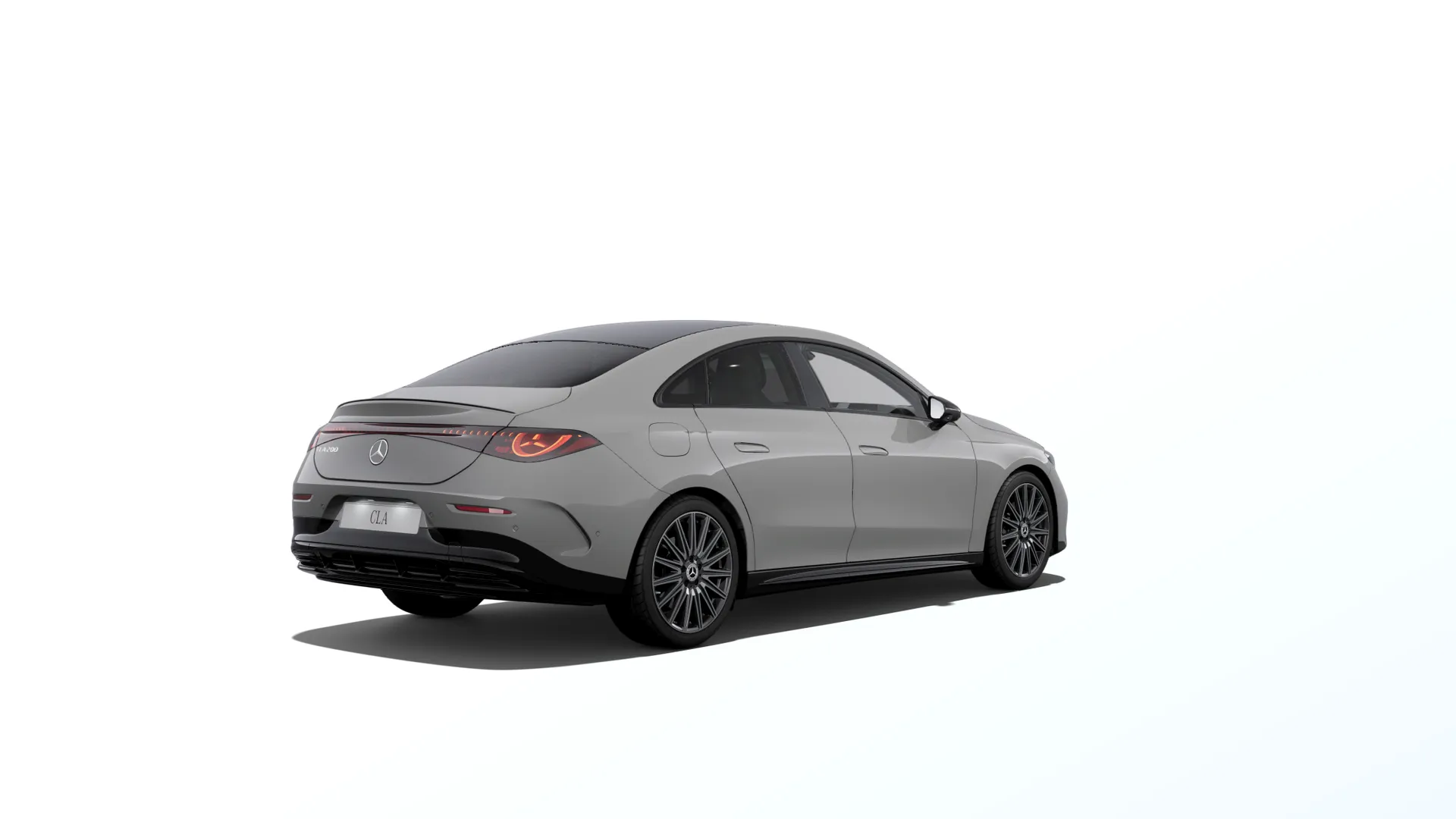 CLA (C174), Linie AMG Plus, Nemetalická šedá alpine MANUFAKTUR, rear