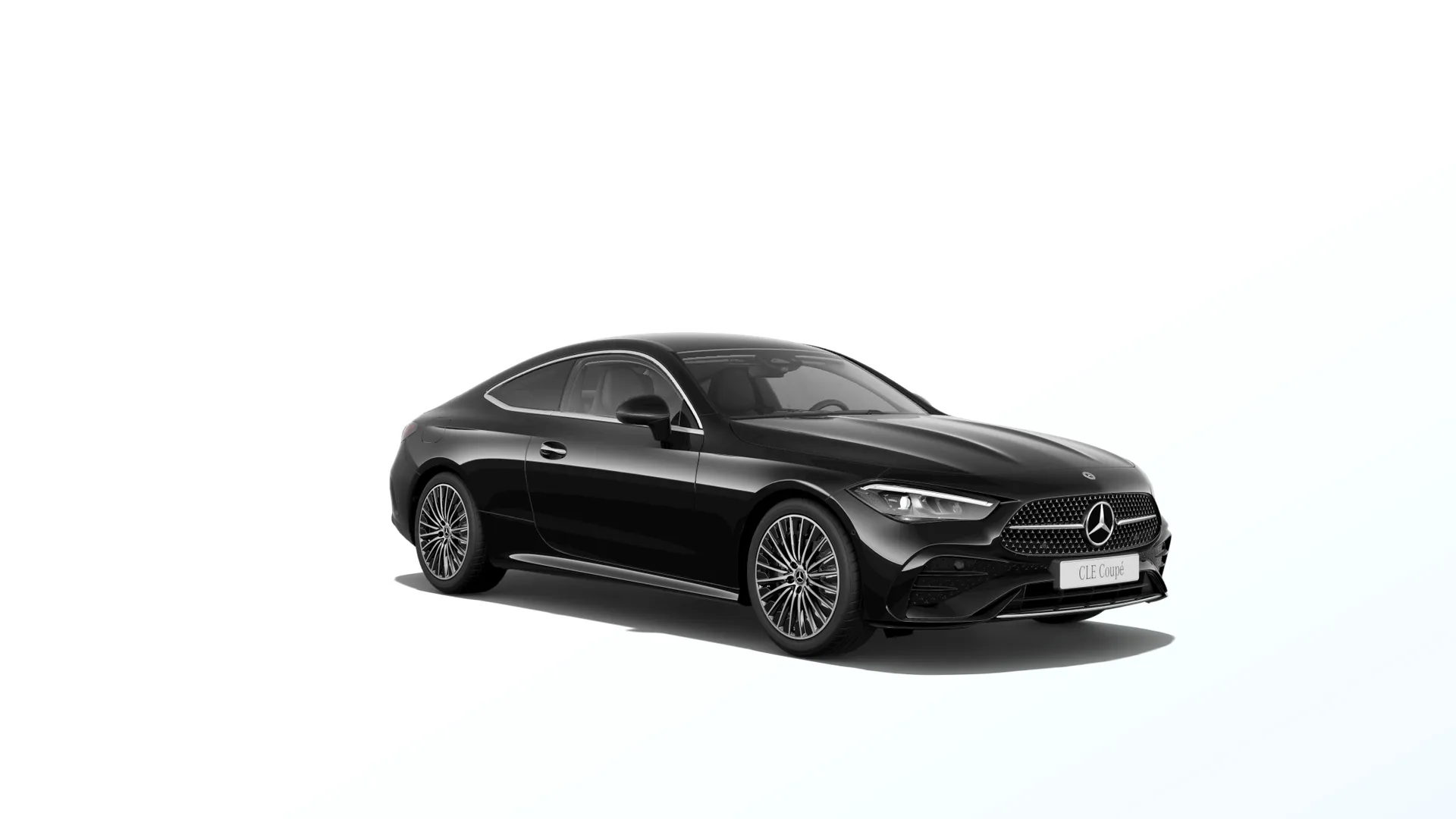 CLE kupé (C236), Linie AMG, Metalická černá obsidian, front