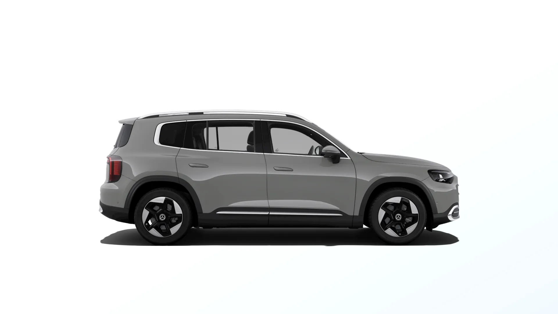 GLB (X248), Linie Progressive, Nemetalická šedá alpine MANUFAKTUR, side