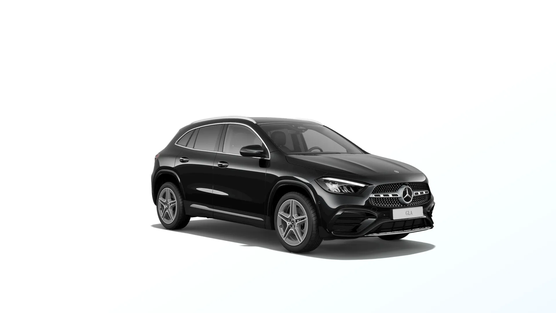 GLA (H247-fl), Linie AMG, Metalická černá cosmos, front