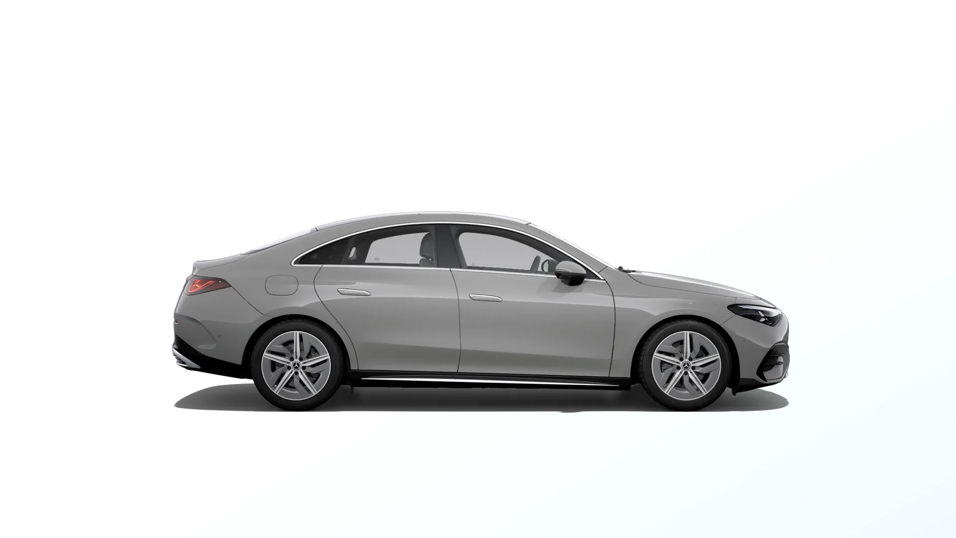 CLA (C174), Linie AMG, Nemetalická šedá alpine MANUFAKTUR, side