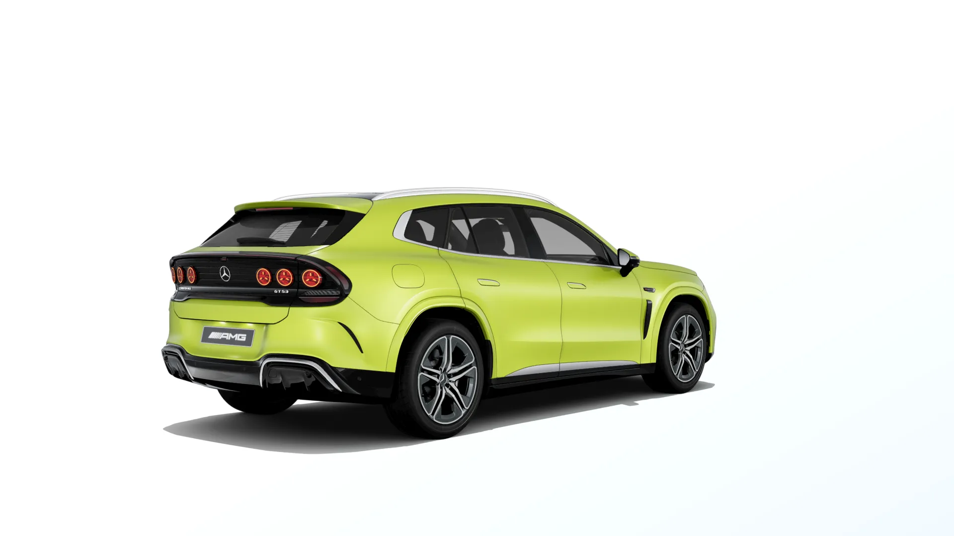 Mercedes-AMG GT SUV (X591), Základní, Magno sunny lime MANUFAKTUR, rear