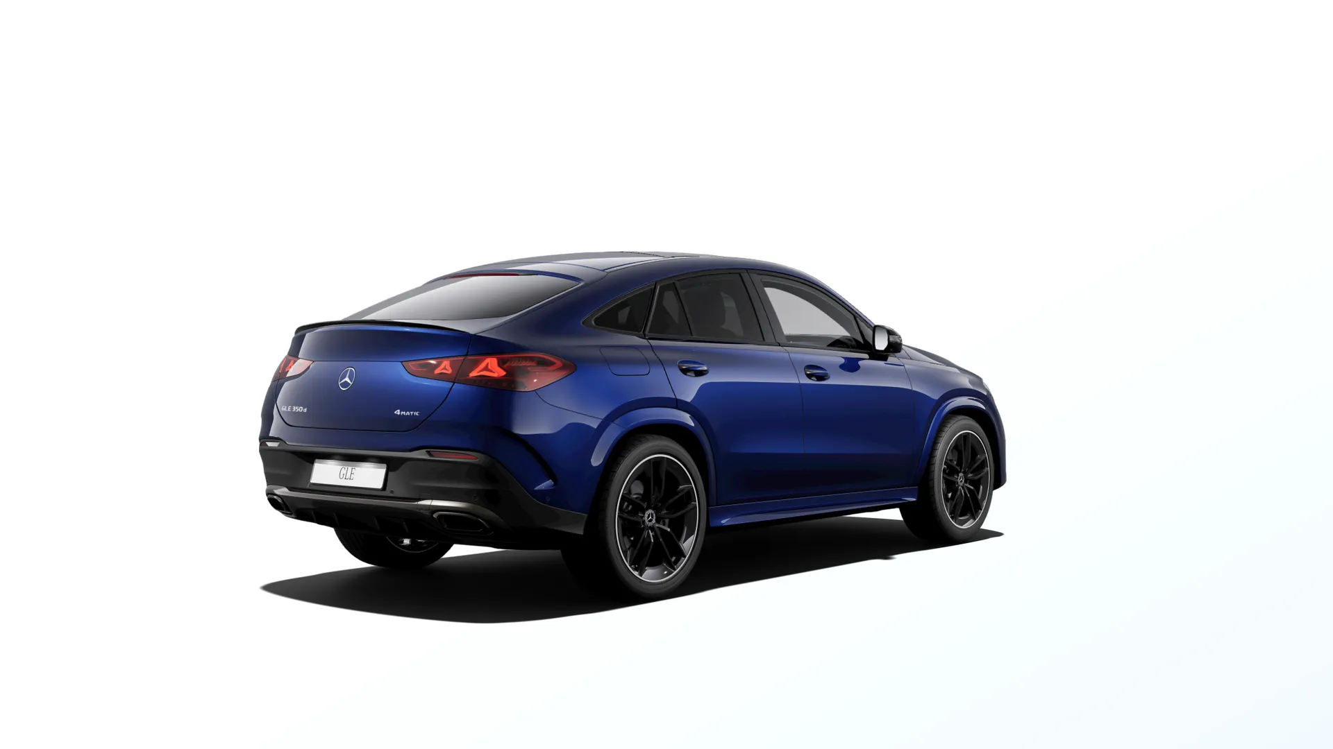 GLE kupé (C167-fl2), Linie AMG Plus, Metalická modrá mystic MANUFAKTUR, rear