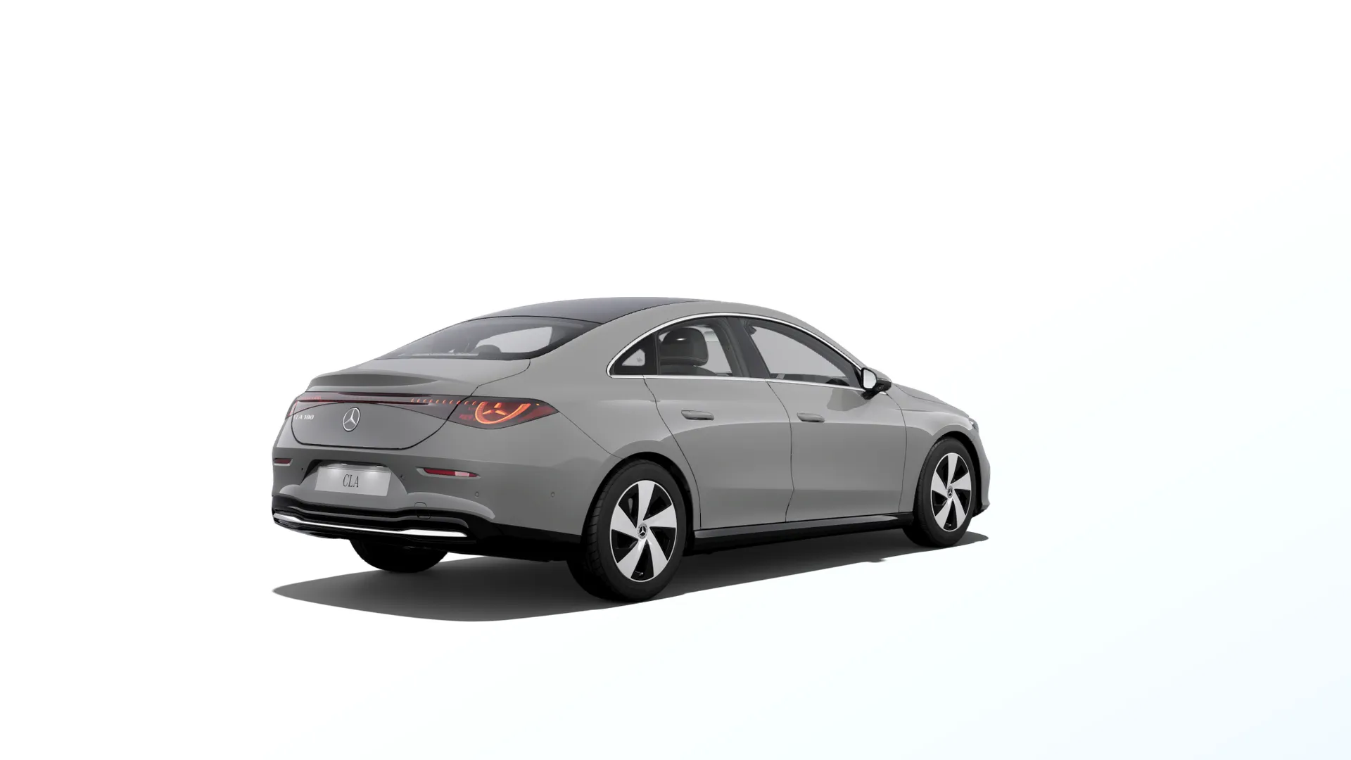 CLA (C178), Linie Progressive, Nemetalická šedá alpine MANUFAKTUR, rear