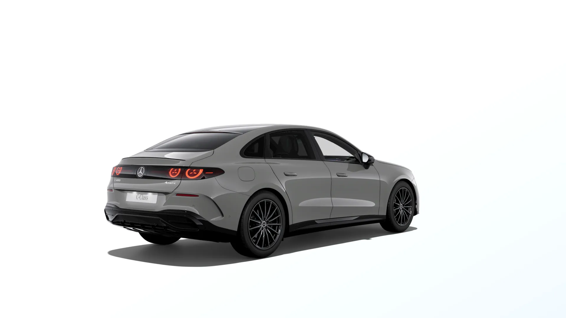 Třída C sedan (W520), Linie AMG Plus, Nemetalická šedá alpine MANUFAKTUR, rear