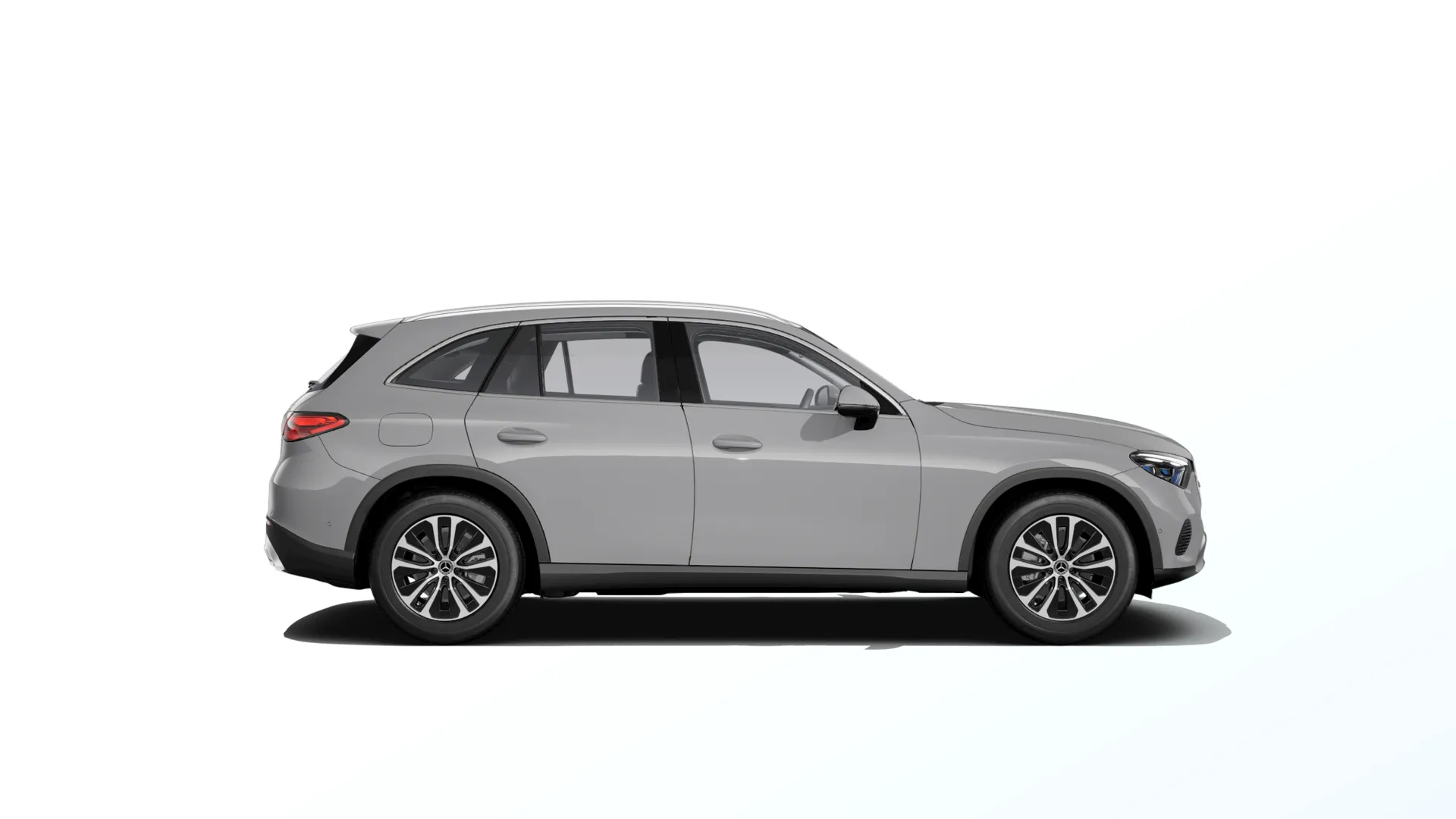GLC (X254), Linie AVANTGARDE exteriér, Nemetalická šedá alpine MANUFAKTUR, side