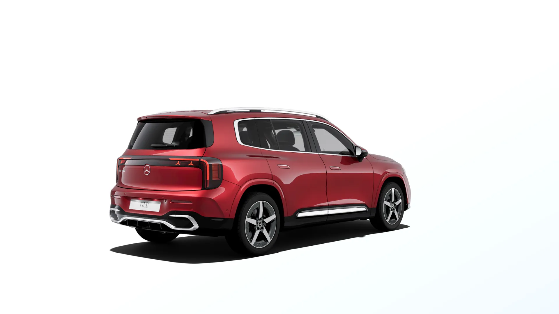 GLB (X248), Linie AMG, Červená patagonia bright MANUFAKTUR, rear