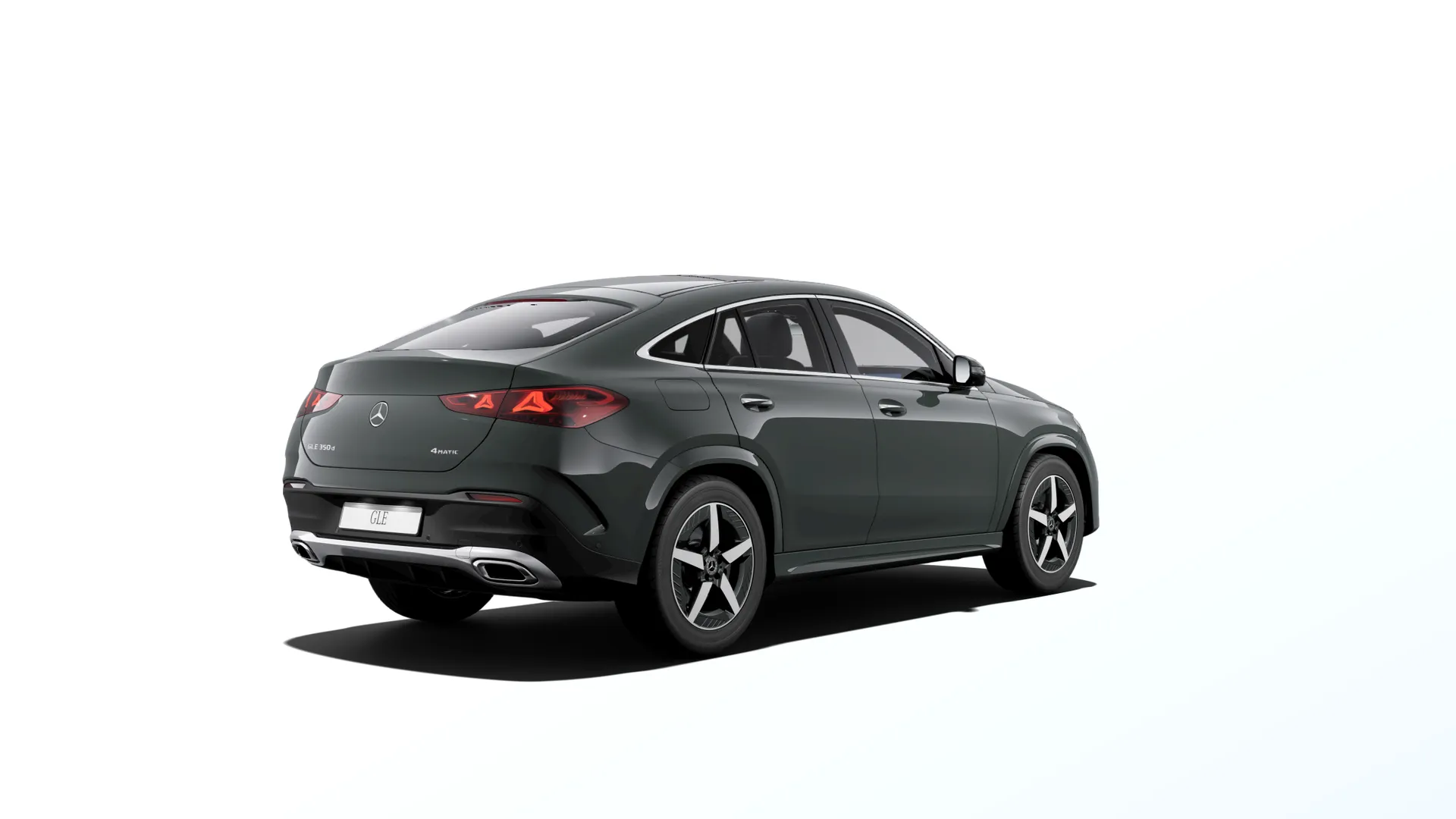 GLE kupé (C167-fl2), Linie AMG, Nemetalická šedá silicon MANUFAKTUR, rear