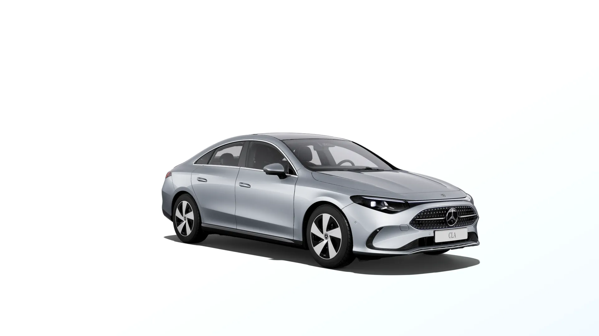 CLA (C178), Linie Progressive, Metalická stříbrná high-tech, front