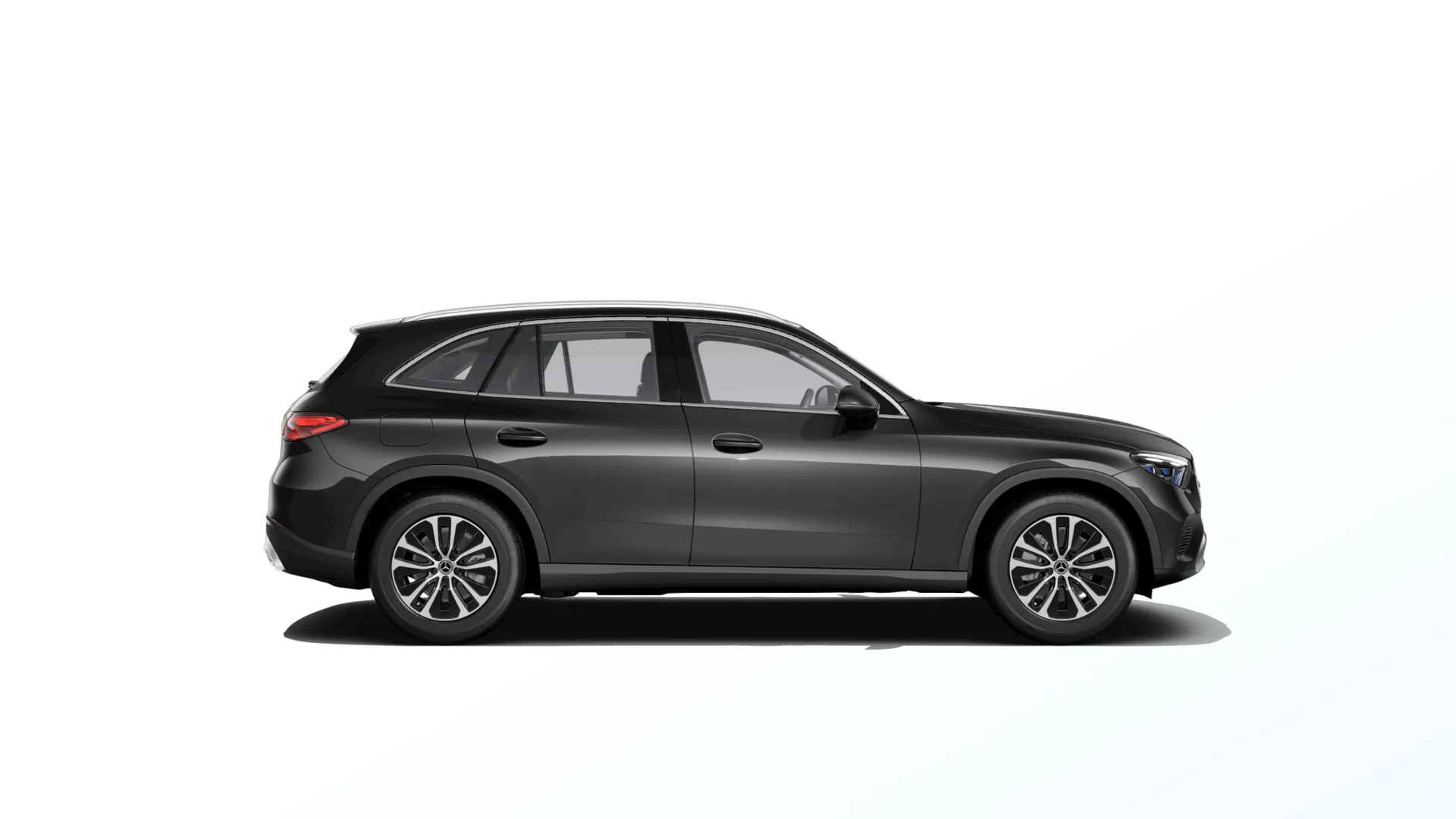 GLC (X254), Linie AVANTGARDE exteriér, Metalická šedá graphite, side