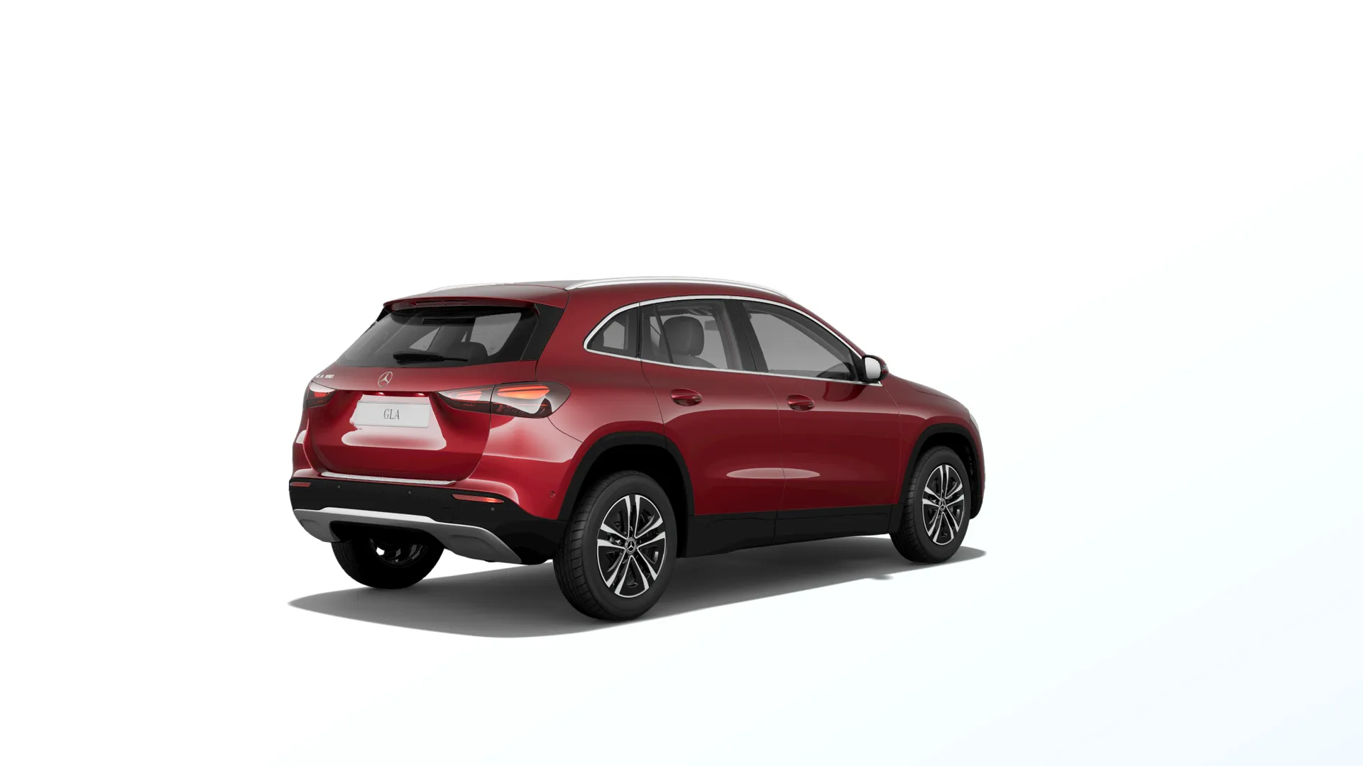 GLA (H247-fl), Linie Progressive, Metalická červená patagonia MANUFAKTUR, rear
