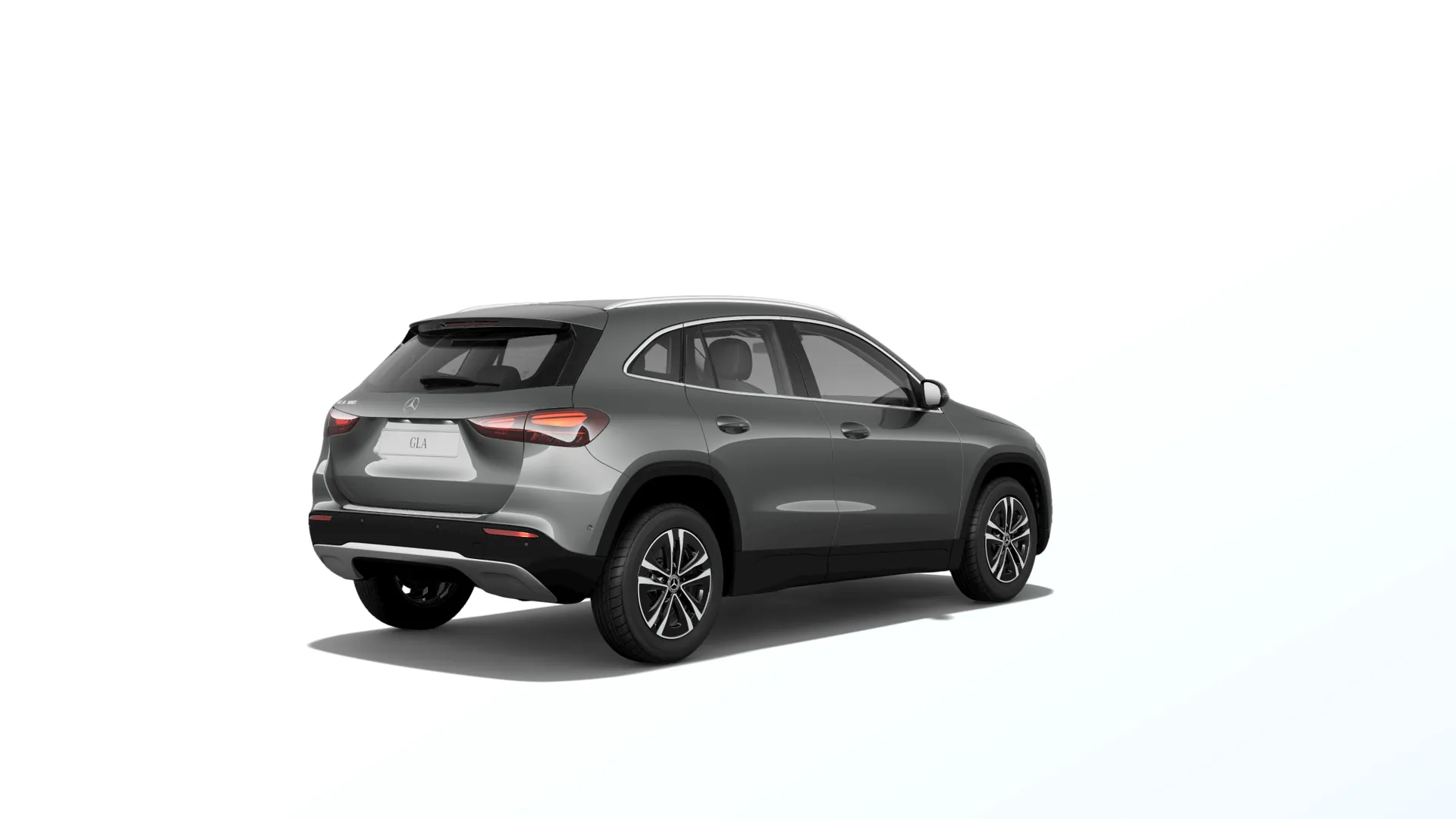 GLA (H247-fl), Linie Progressive, Metalická šedá mountain, rear