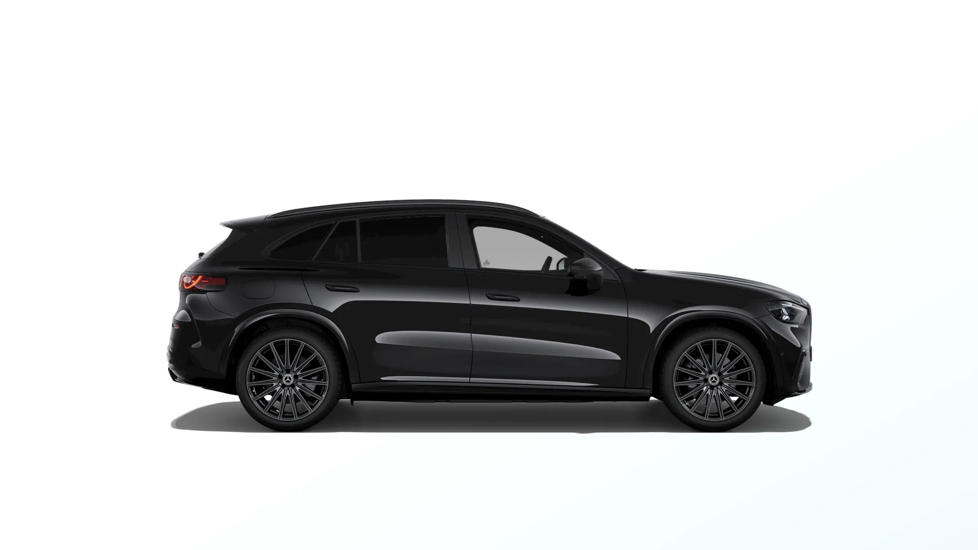 GLC (X540), Linie AMG Plus, Nemetalická černá, side