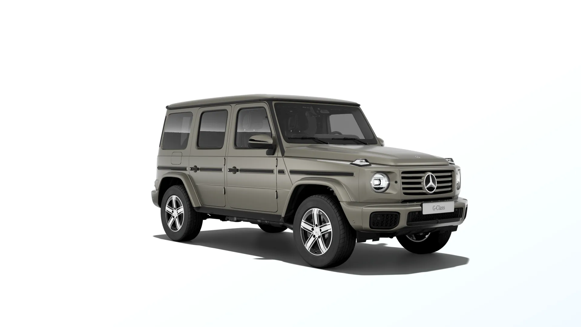 Třída G (W465), Standardní výbava, Magno šedá manganite MANUFAKTUR, front