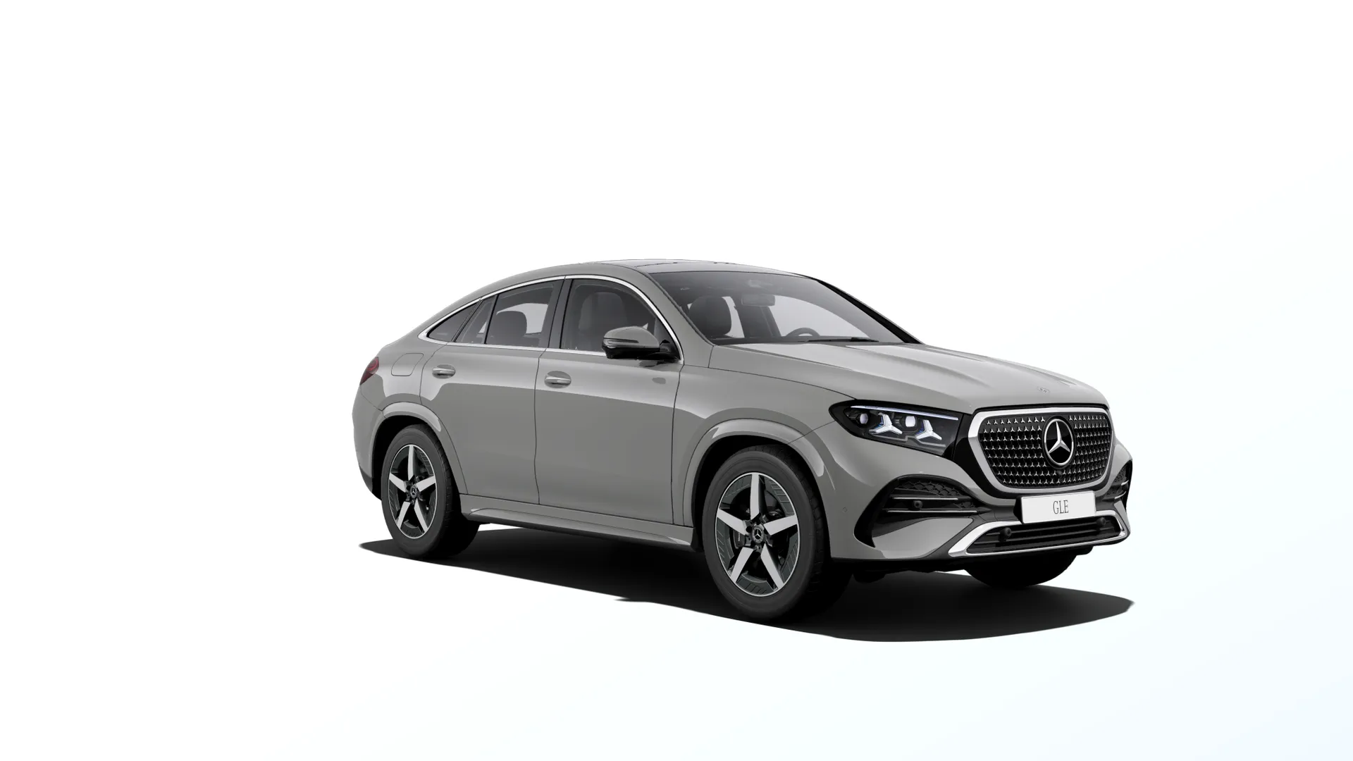 GLE kupé (C167-fl2), Linie AMG, Nemetalická šedá alpine MANUFAKTUR, front