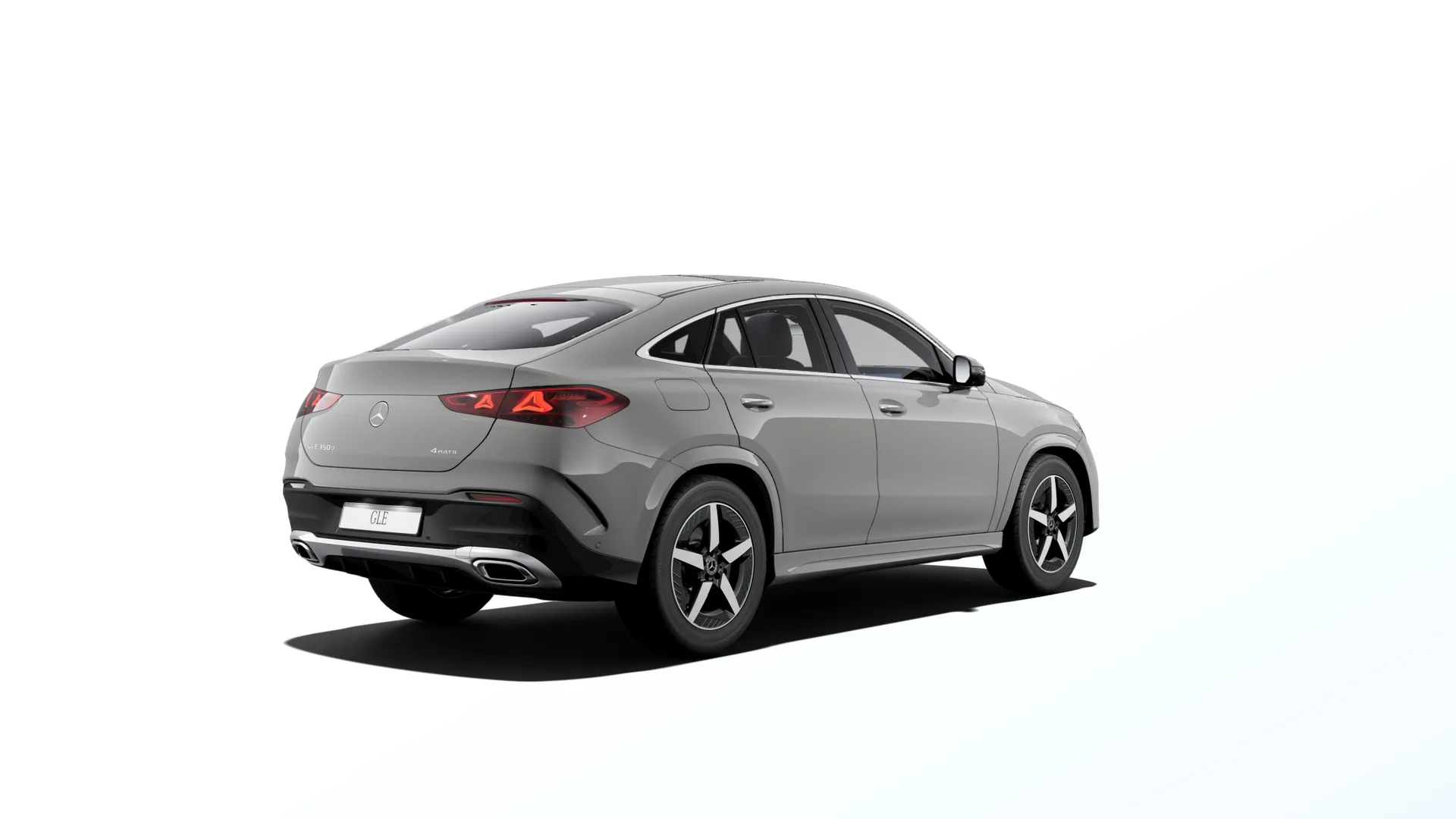 GLE kupé (C167-fl2), Linie AMG, Nemetalická šedá alpine MANUFAKTUR, rear