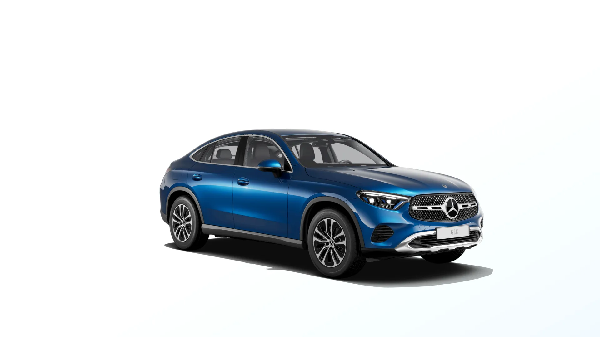 GLC kupé (C254), Základní, Metalická modrá spectral, front