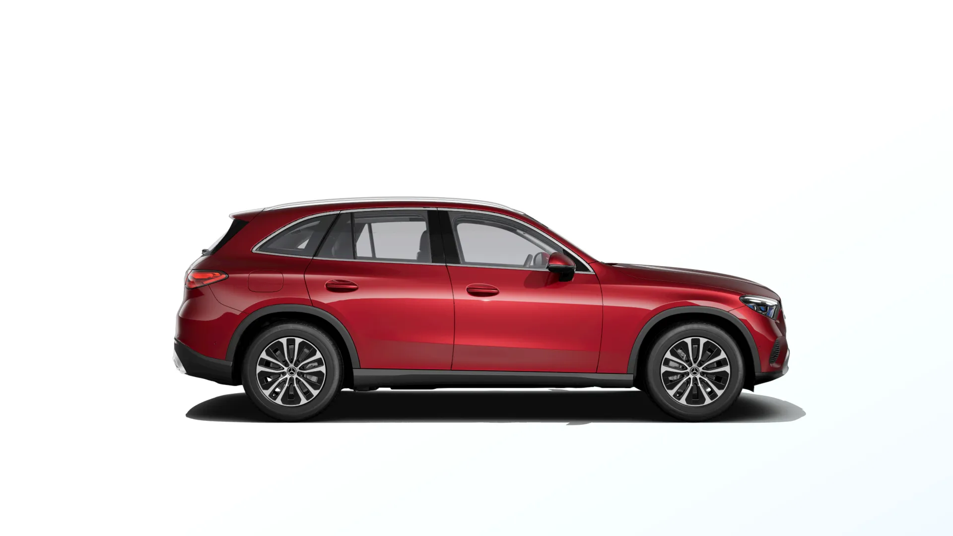 GLC (X254), Linie AVANTGARDE exteriér, Červená patagonia bright MANUFAKTUR, side