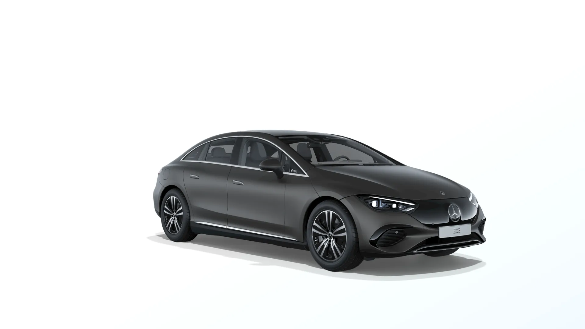EQE sedan (V295), Linie Electric Art interiér, Magno šedá graphite MANUFAKTUR, front