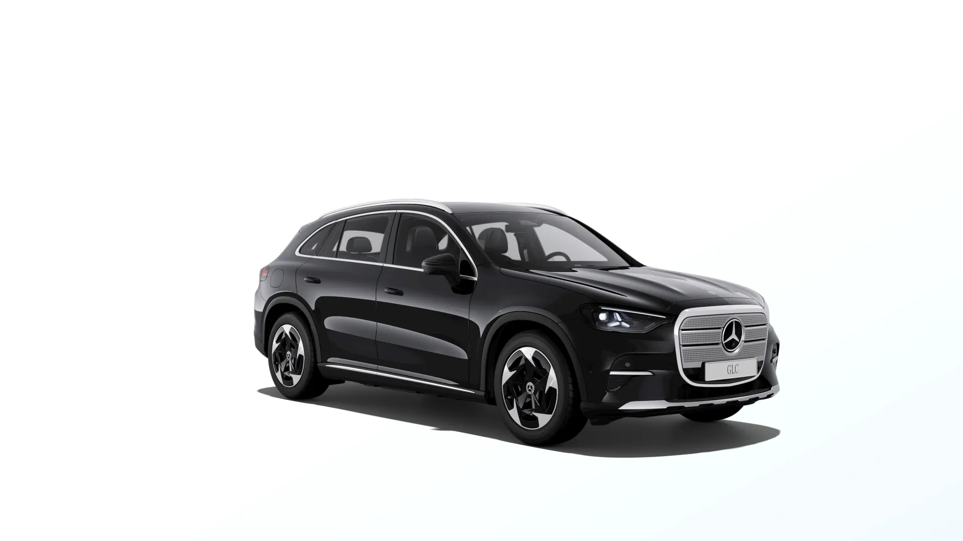 GLC (X540), Linie AVANTGARDE, Nemetalická černá, front