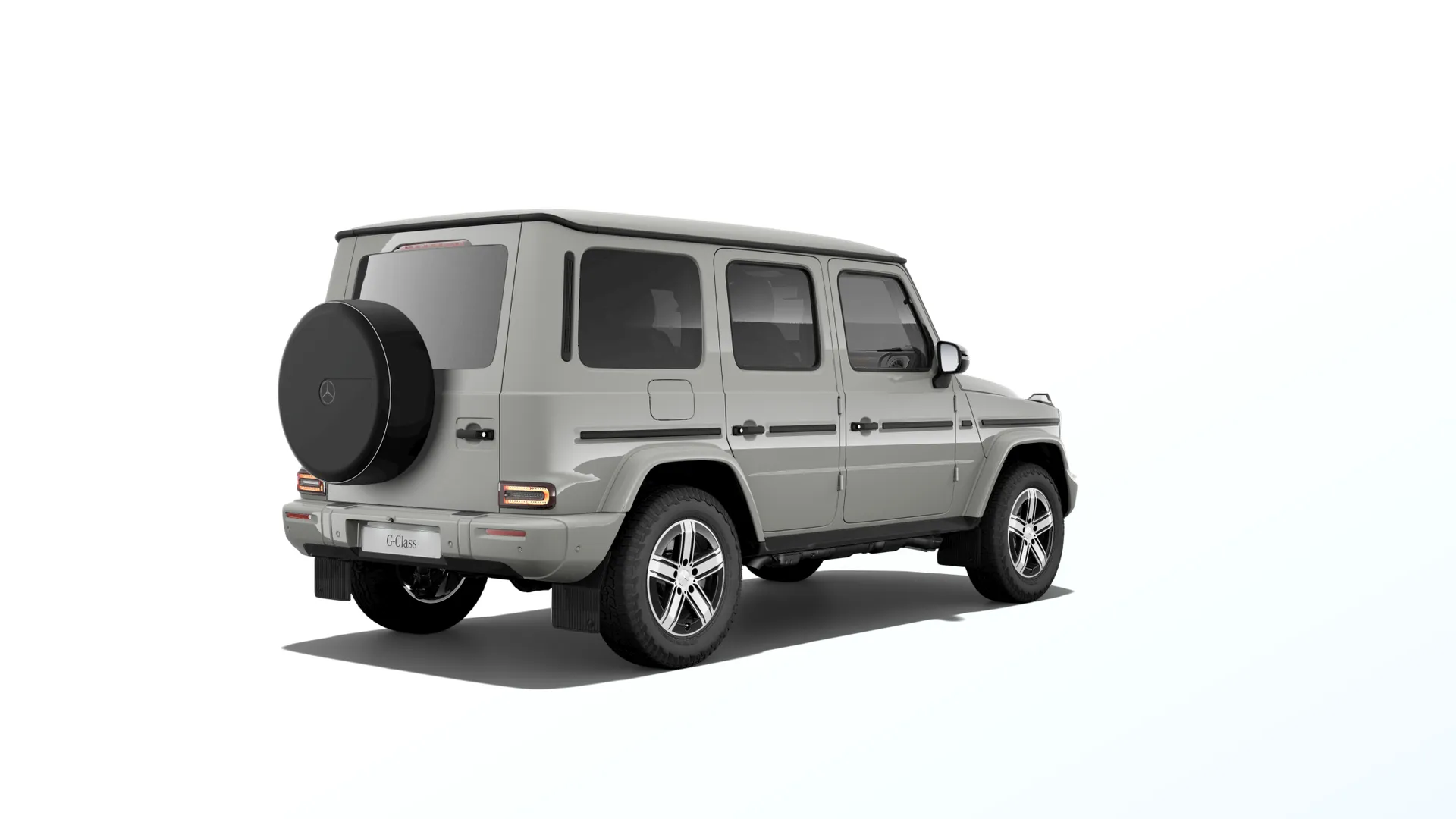 Třída G (W465), Linie SUPERIOR, Nemetalická šedá classic MANUFAKTUR, rear