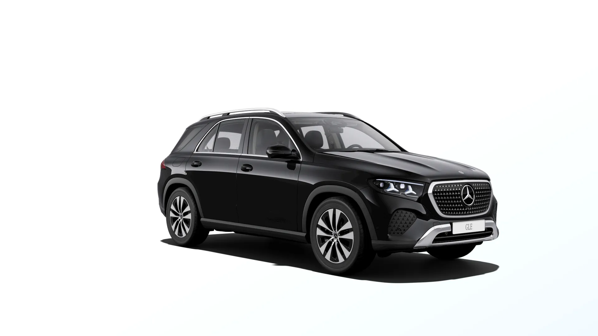 GLE (V167-fl2), Základní provedení, Metalická černá obsidian, front