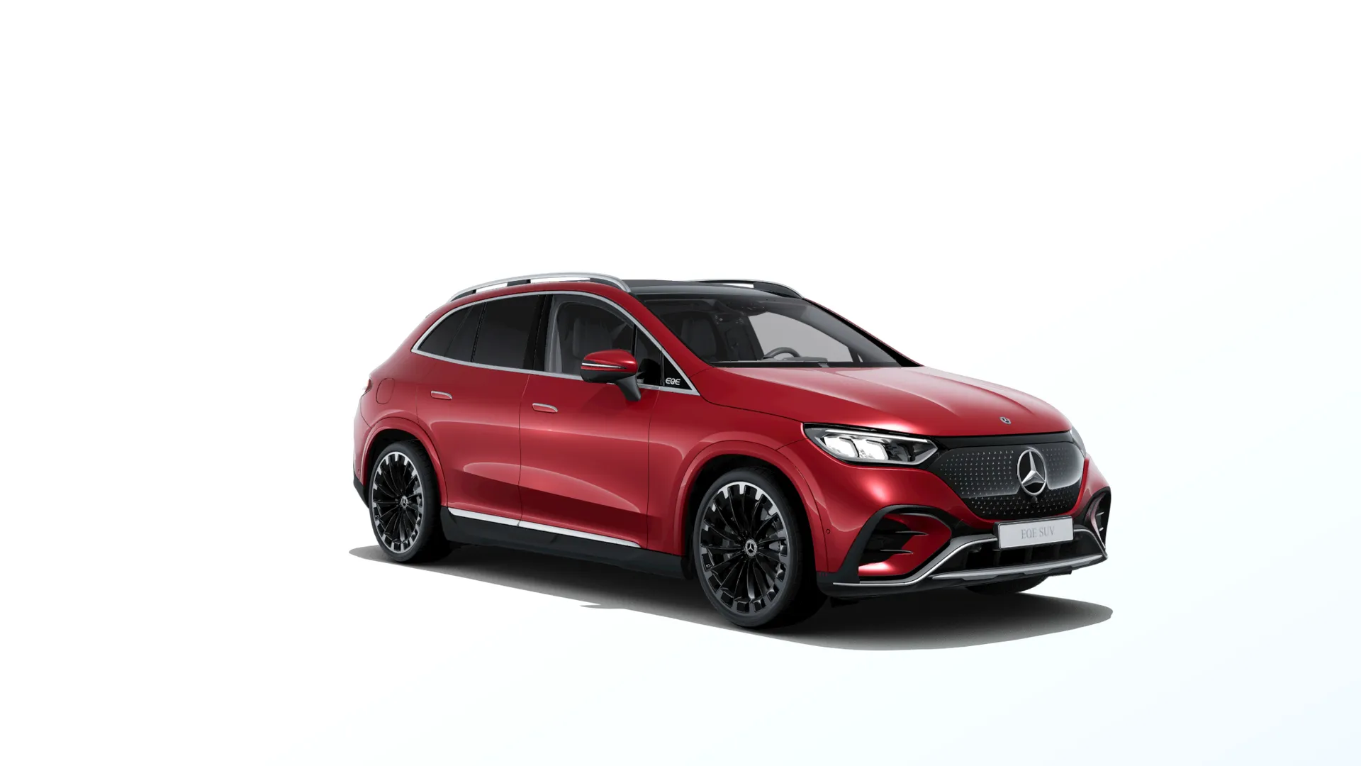 EQE SUV (X294), Linie AMG exteriér, Metalická červená patagonia MANUFAKTUR, front