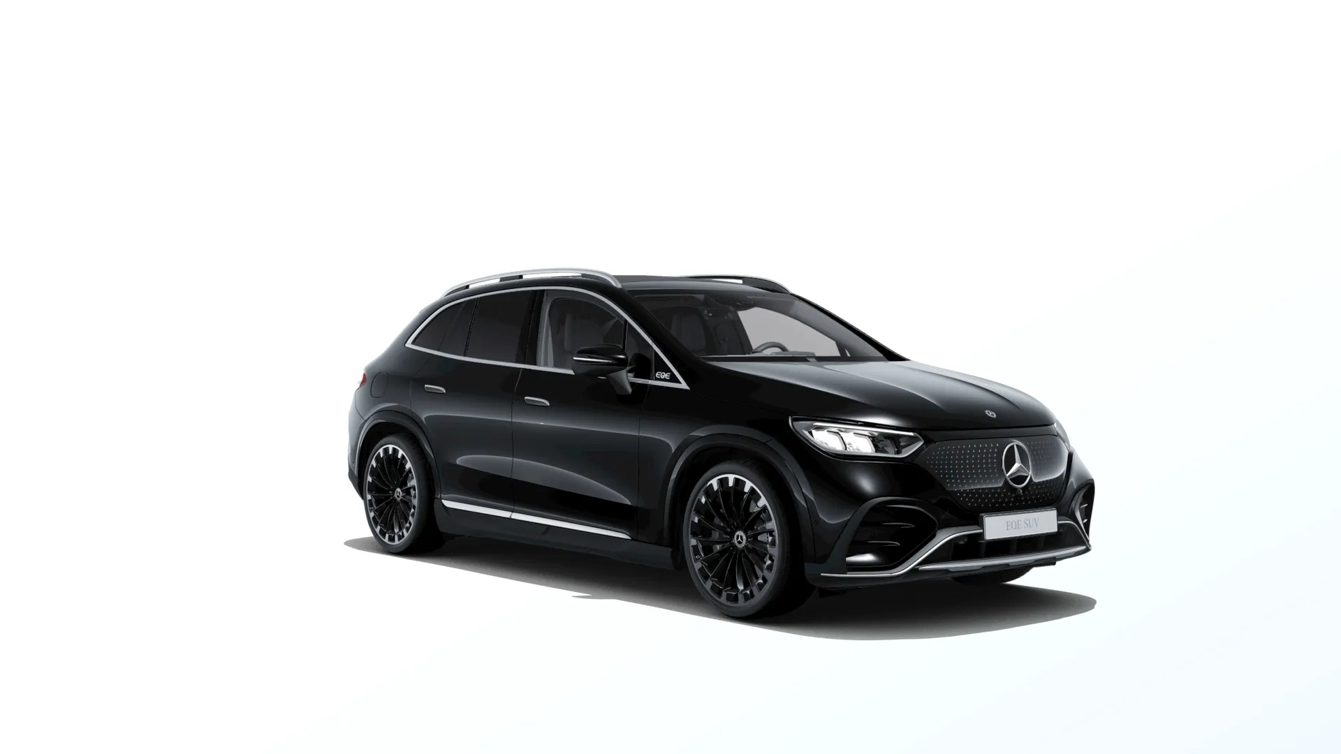EQE SUV (X294), Linie AMG exteriér, Metalická černá obsidian, front