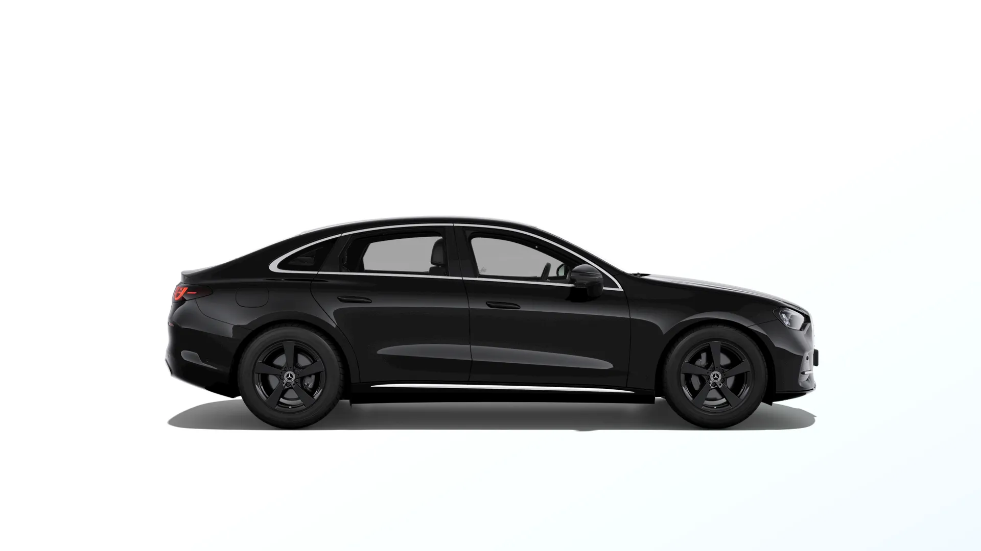 Třída C sedan (W520), Linie AVANTGARDE, Metalická černá obsidian, side