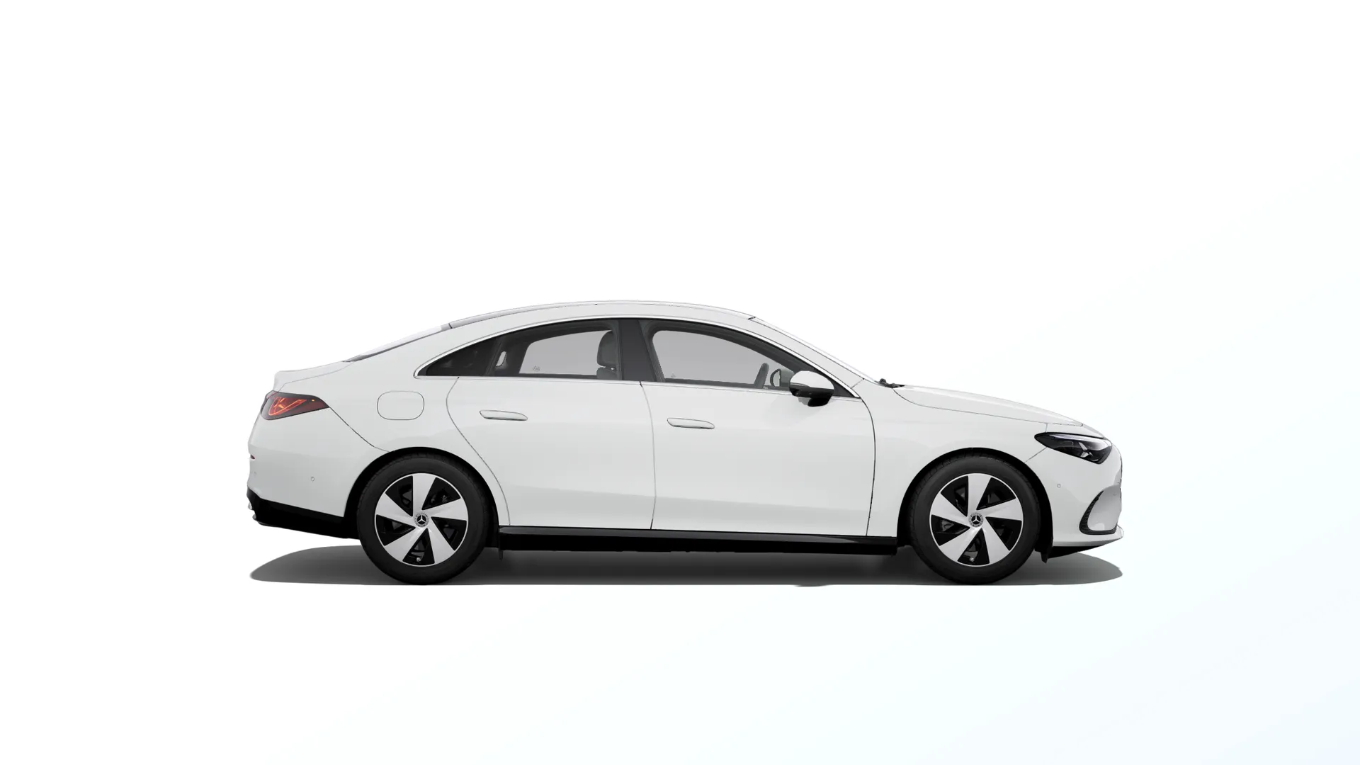 CLA (C174), Linie Progressive, Nemetalická bílá polar, side